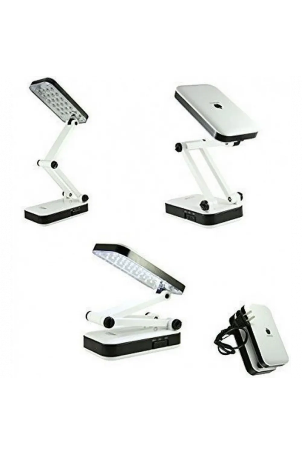 Polizei P-088 Sarjlı Robot Led Masa Lambası