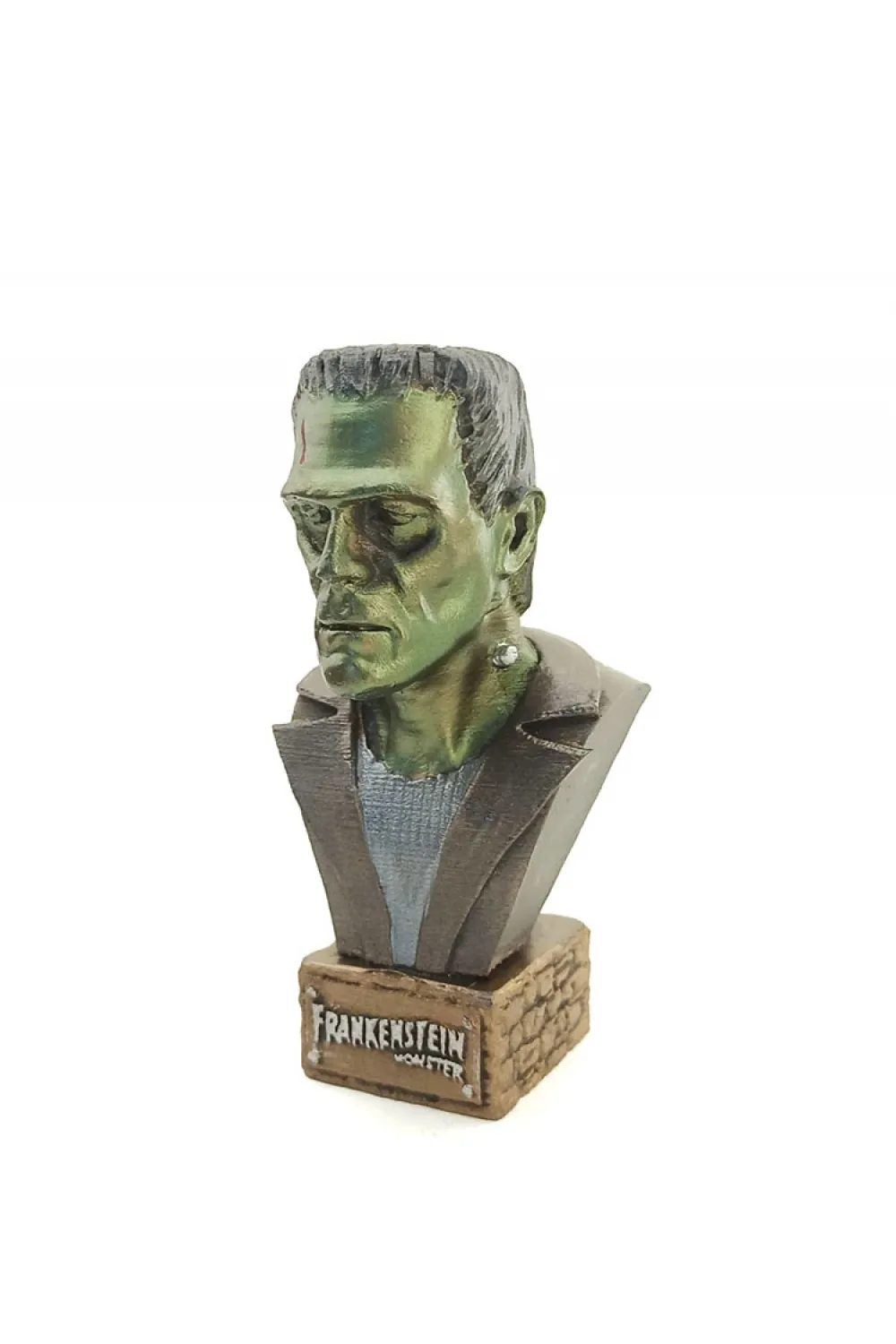 Polyester Frankestein Büst Büyük Boy