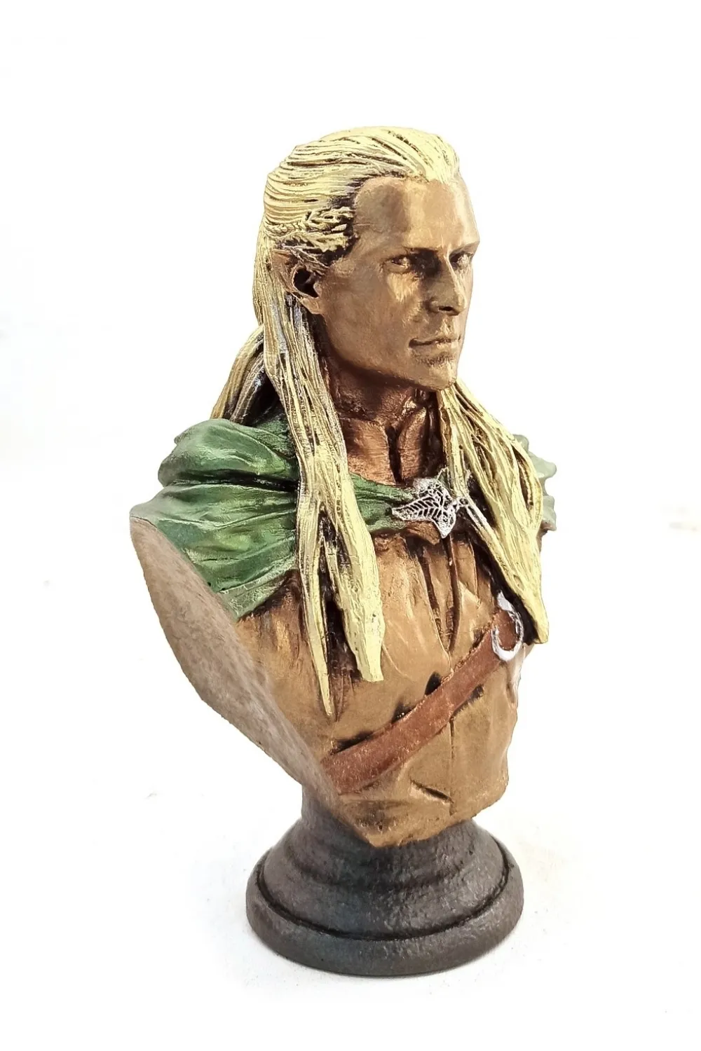 Polyester Legolas Büst Büyük Boy