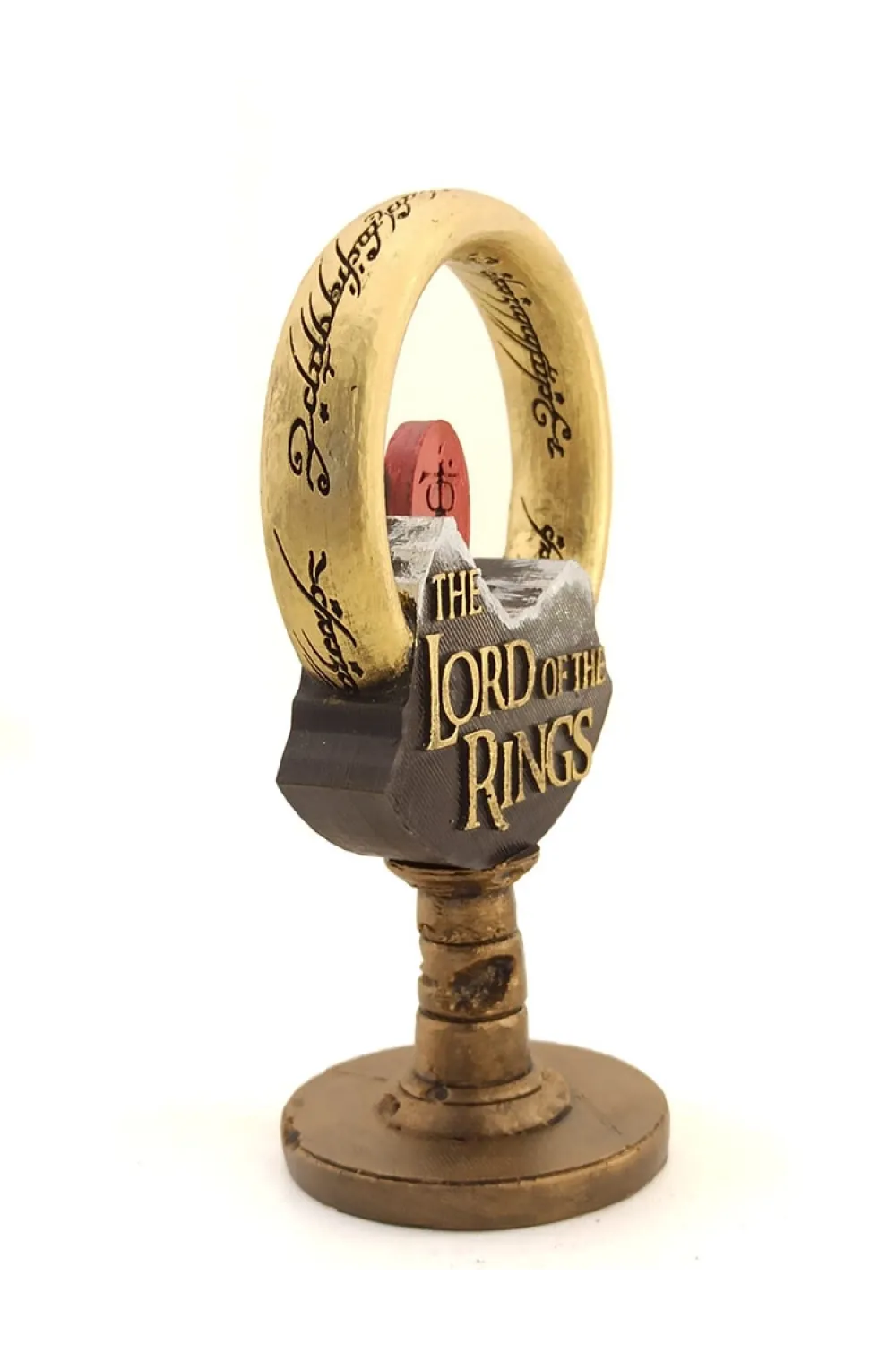 Polyester Lord Of The Rings Yüzük Büst