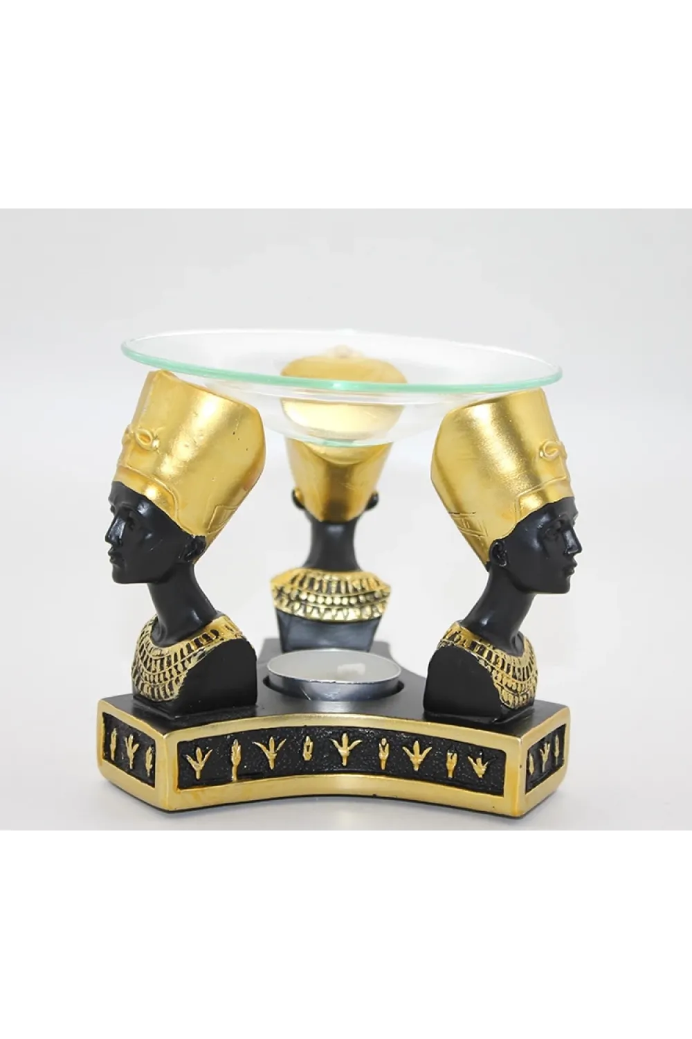 Polyester Nefertiti Buhurdanlık IEG2983
