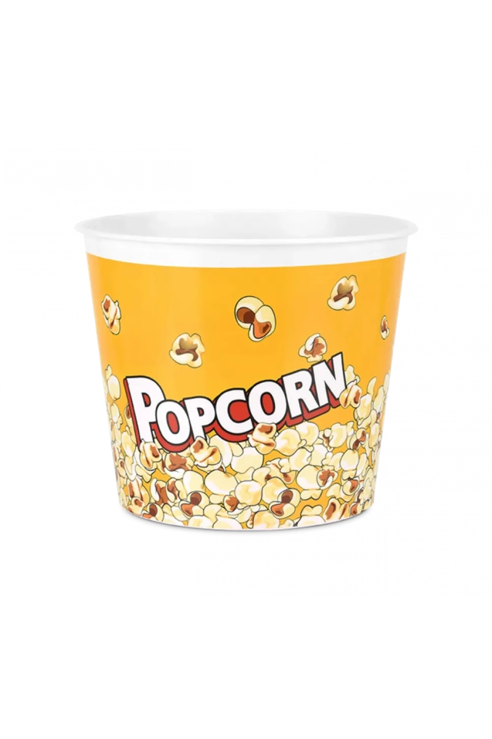 Popcorn Mısır Kovası Dekoratif