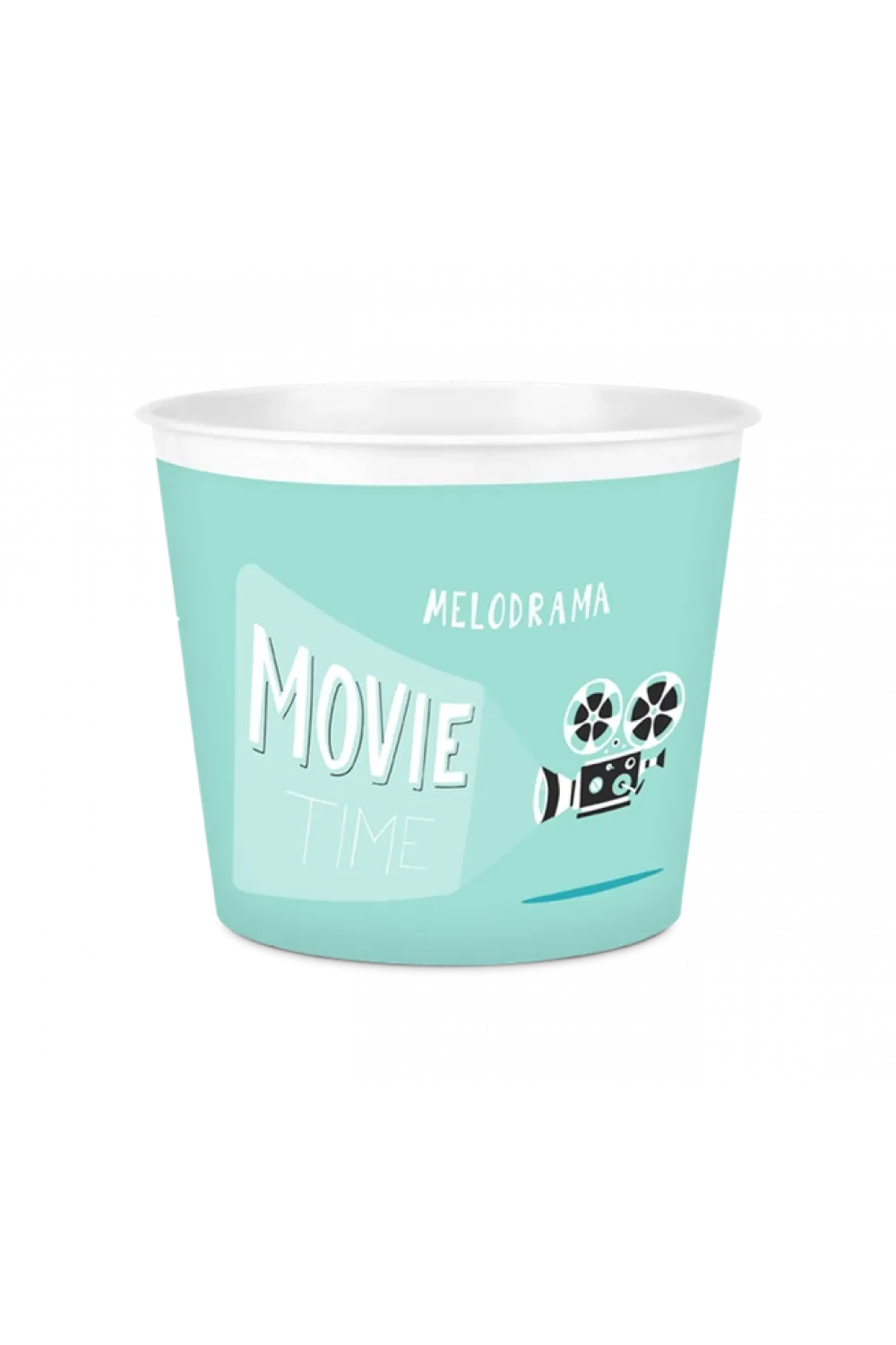 Popcorn Mısır Kovası Dekoratif