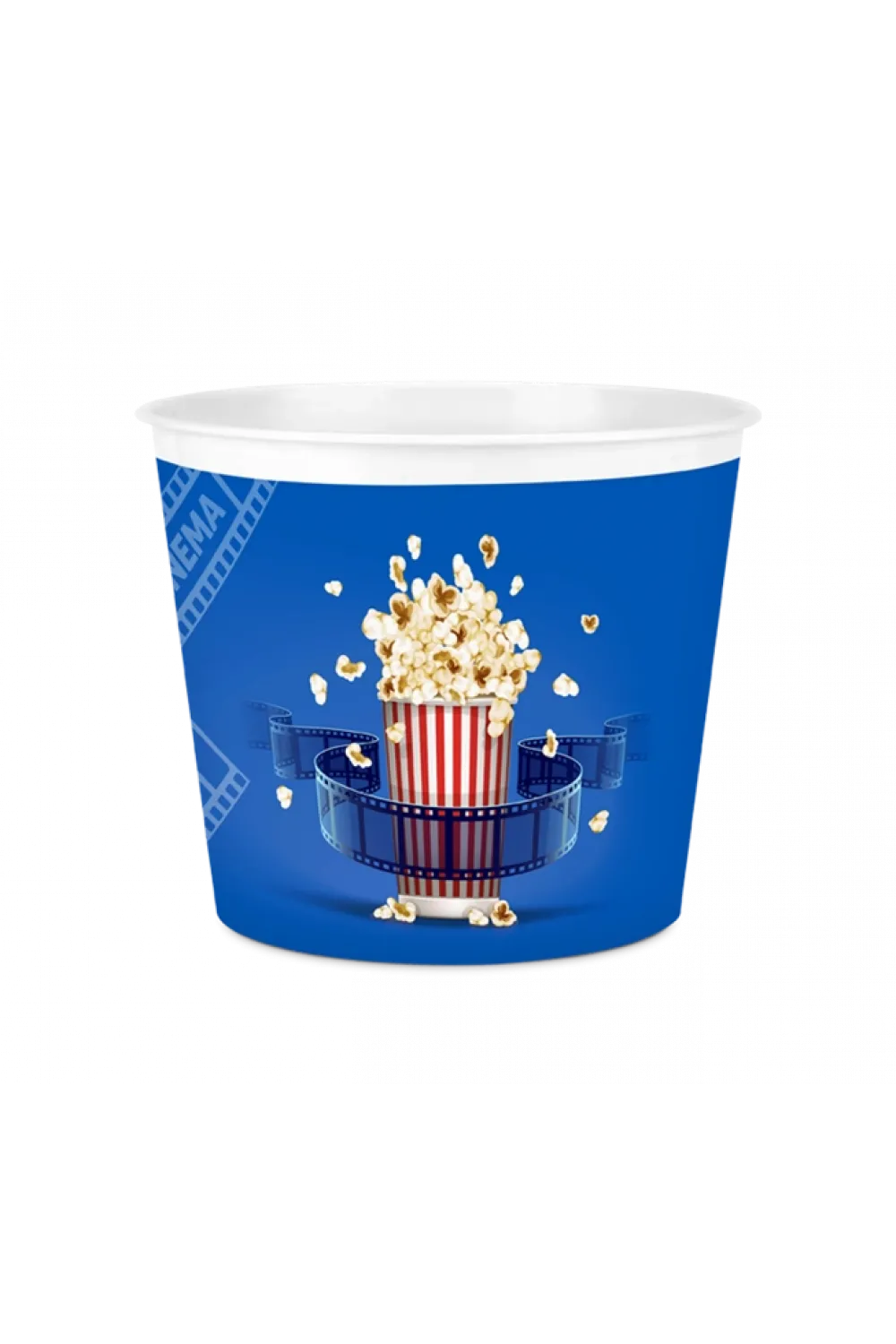 Popcorn Mısır Kovası Dekoratif