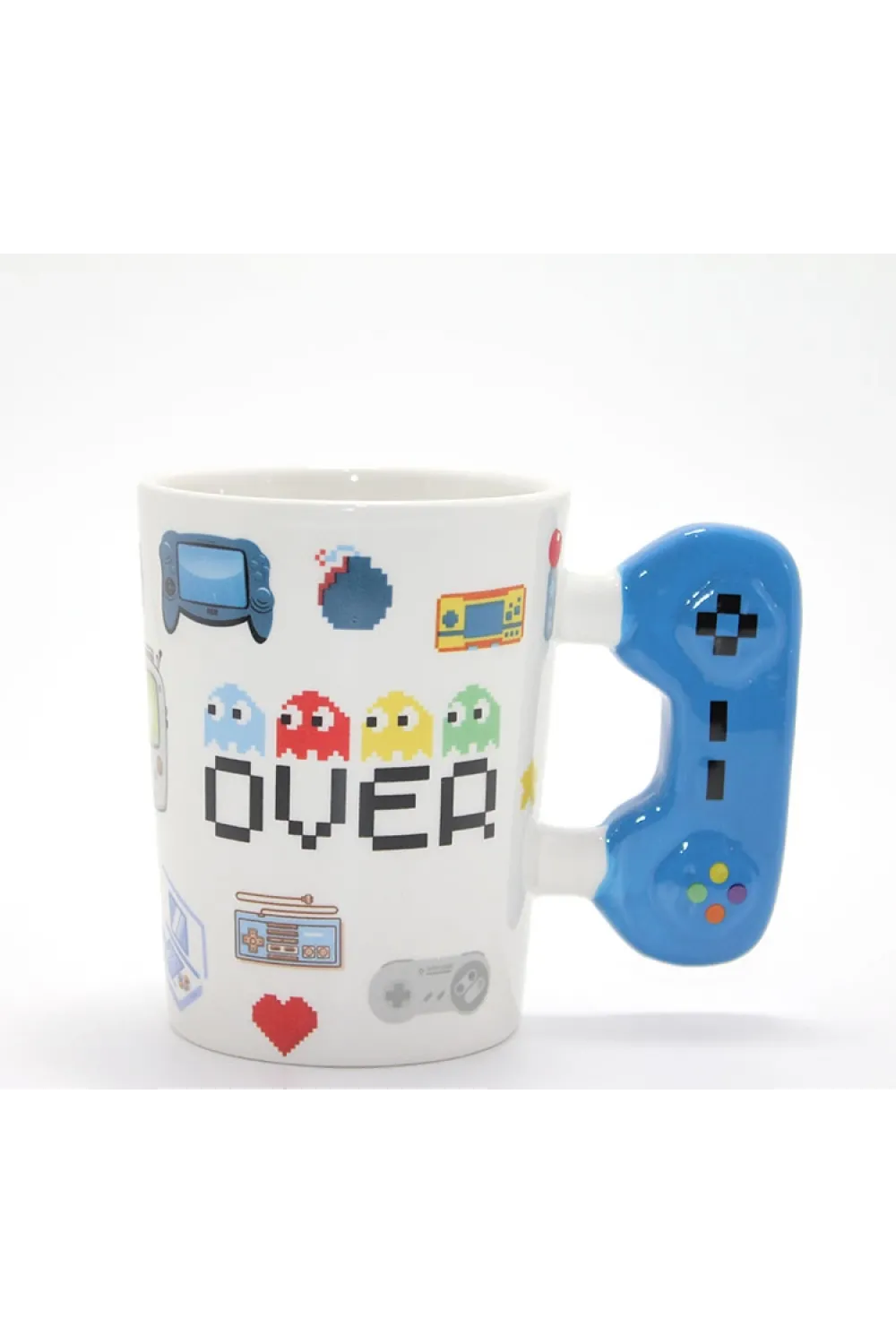 Porselen Game Over Kupa Bardak