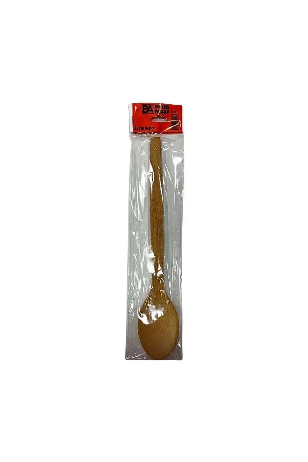 Poşetli 32 cm Kepçe Kaşık