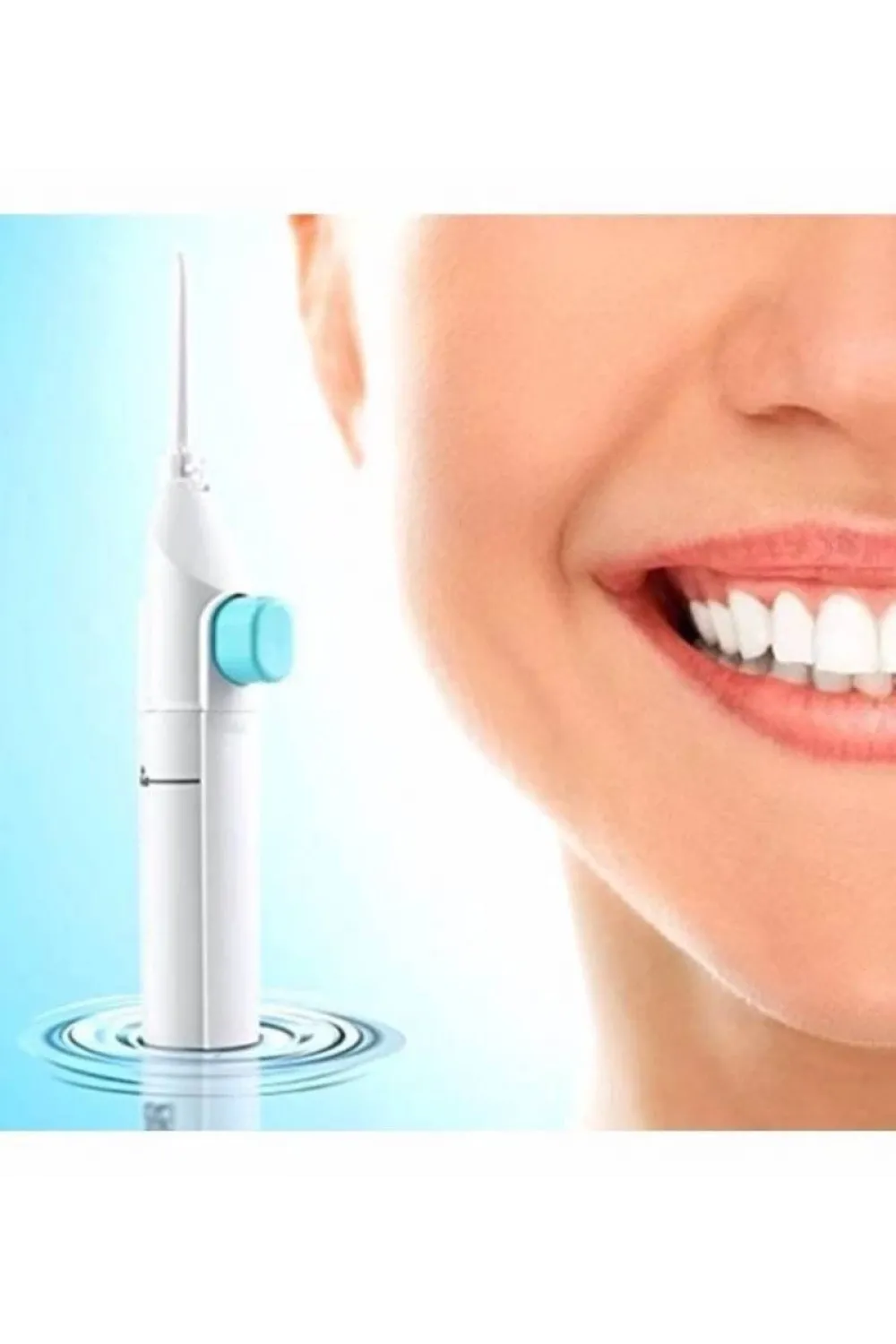 Power Floss Mekanik Diş Ve Ağız Temizleme Aleti