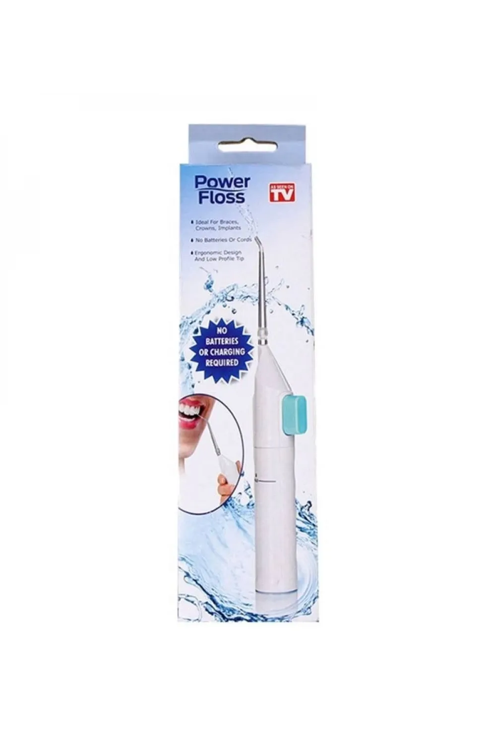 Power Floss Mekanik Diş Ve Ağız Temizleme Aleti
