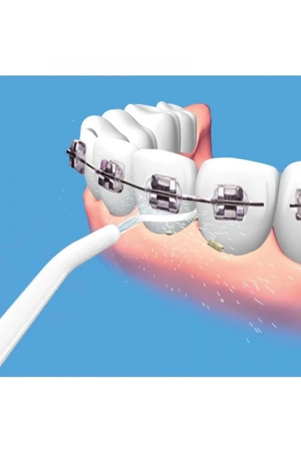 Power Floss Mekanik Diş Ve Ağız Temizleme Aleti