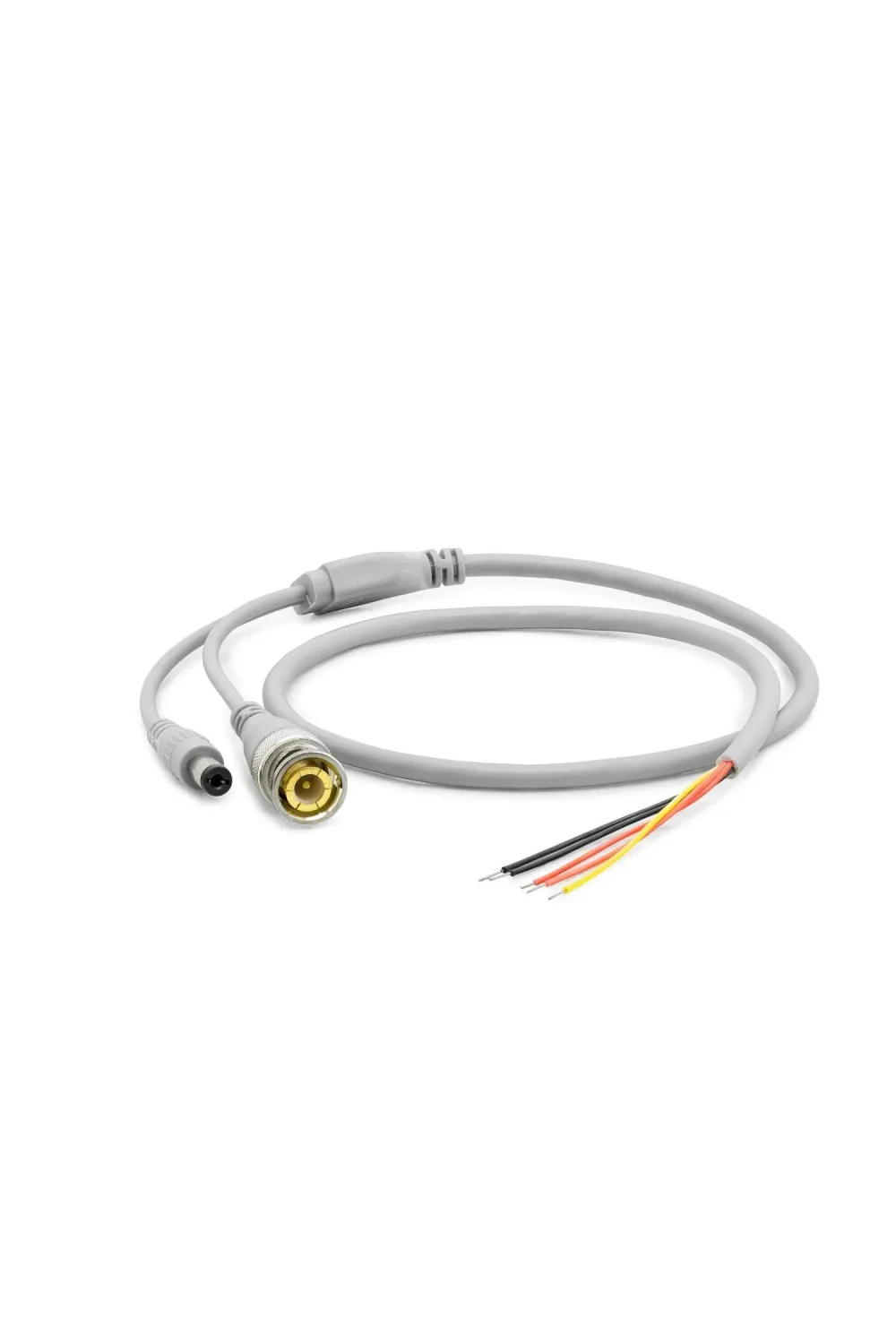 Power Jak Kablo Dc + Bnc 60Cm Beyaz HDX5530