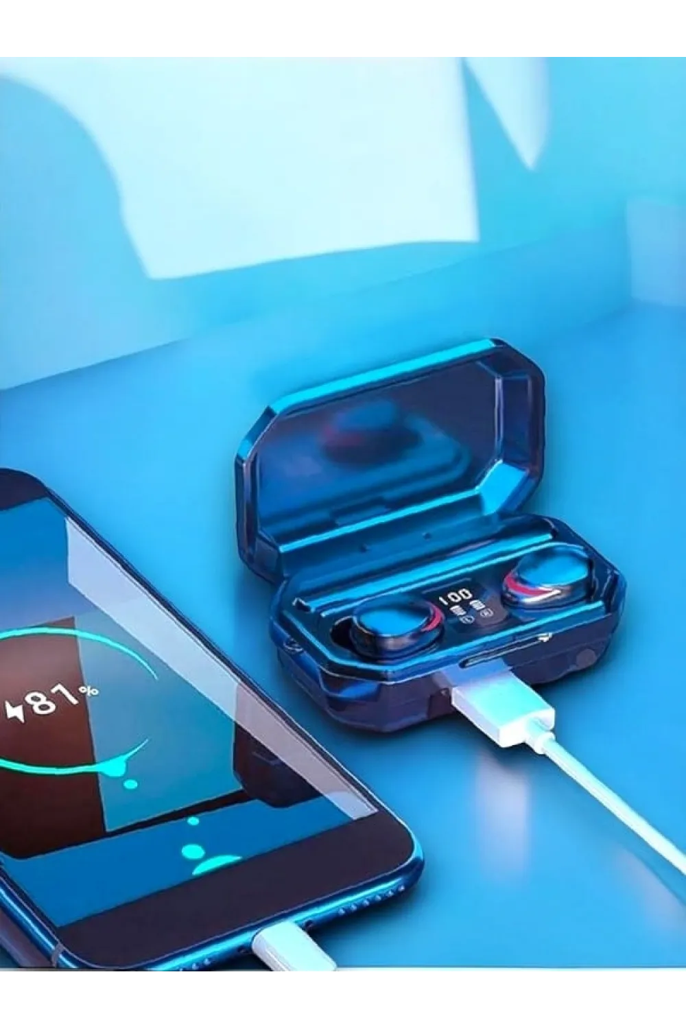 Powerbank Bluetooth Kulaklık M12