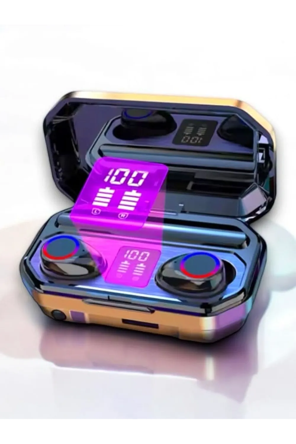 Powerbank Bluetooth Kulaklık M12