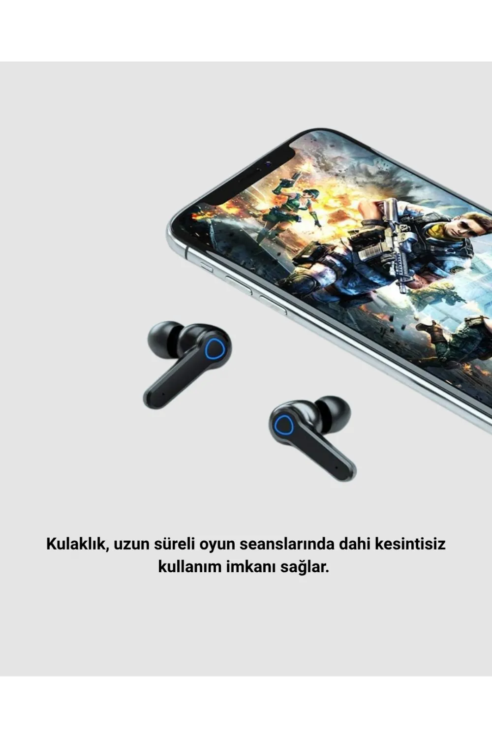 Powerbank Özellikli Bluetooth Kulaklık – Oyun Modlu, Uzun Pil Ömürlü, Ergonomik Tasarım