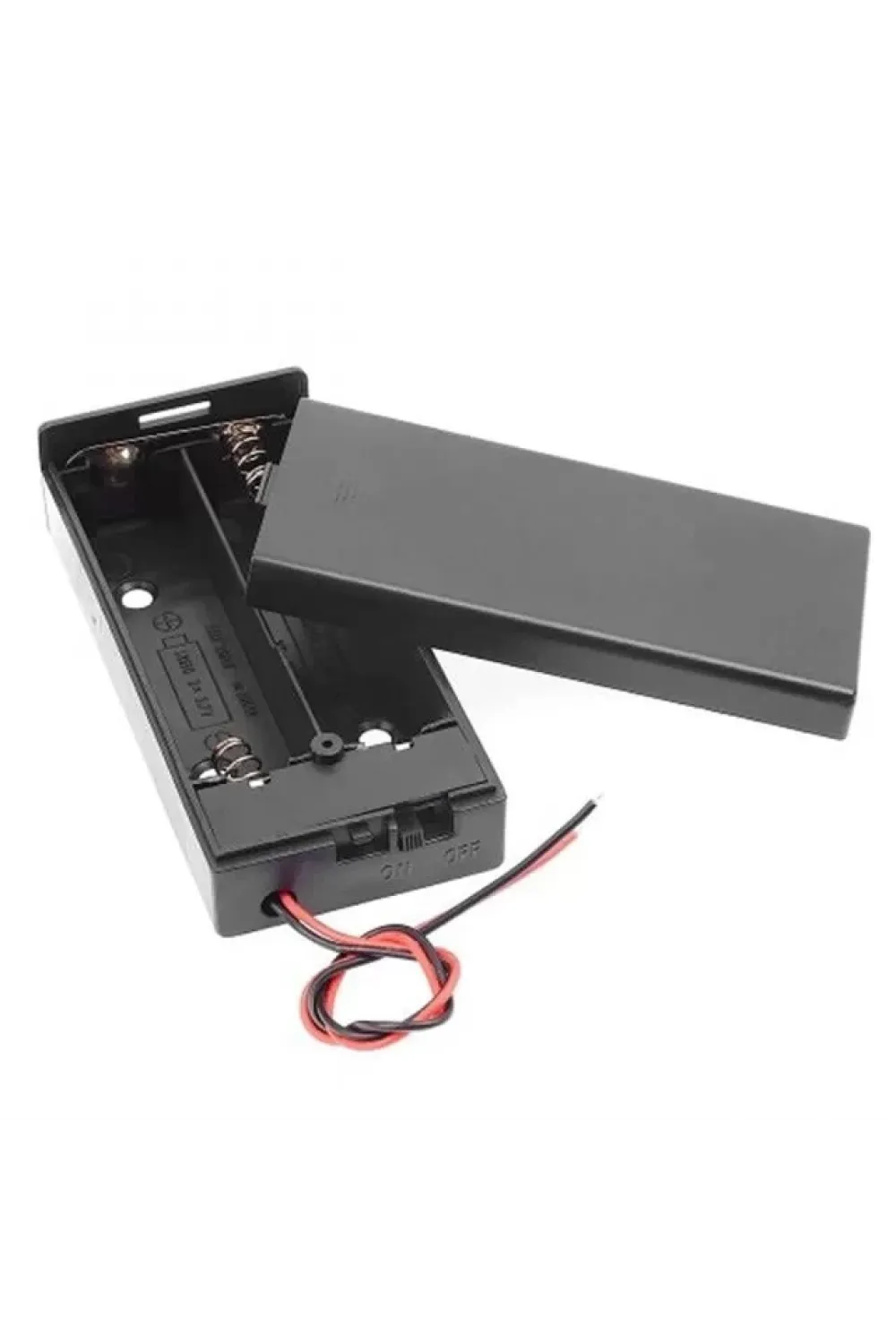 Powermaster  2li AA Kapaklı Switchli Pil Yuvası (IC-233C