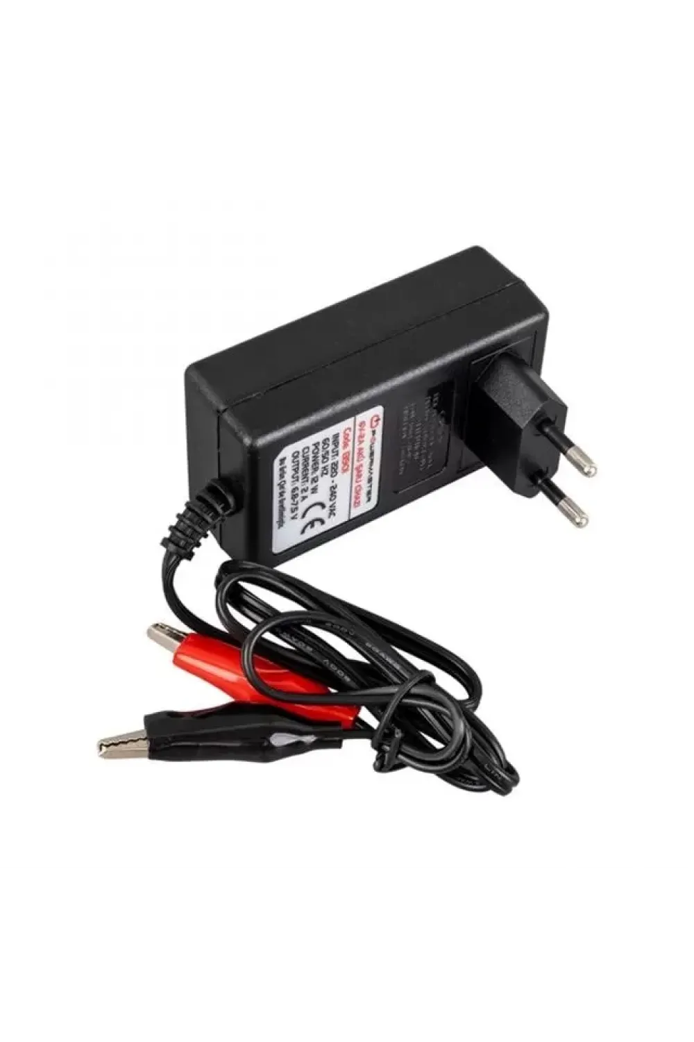 Powermaster 6V - 2A  Akü Şarj Adaptörü