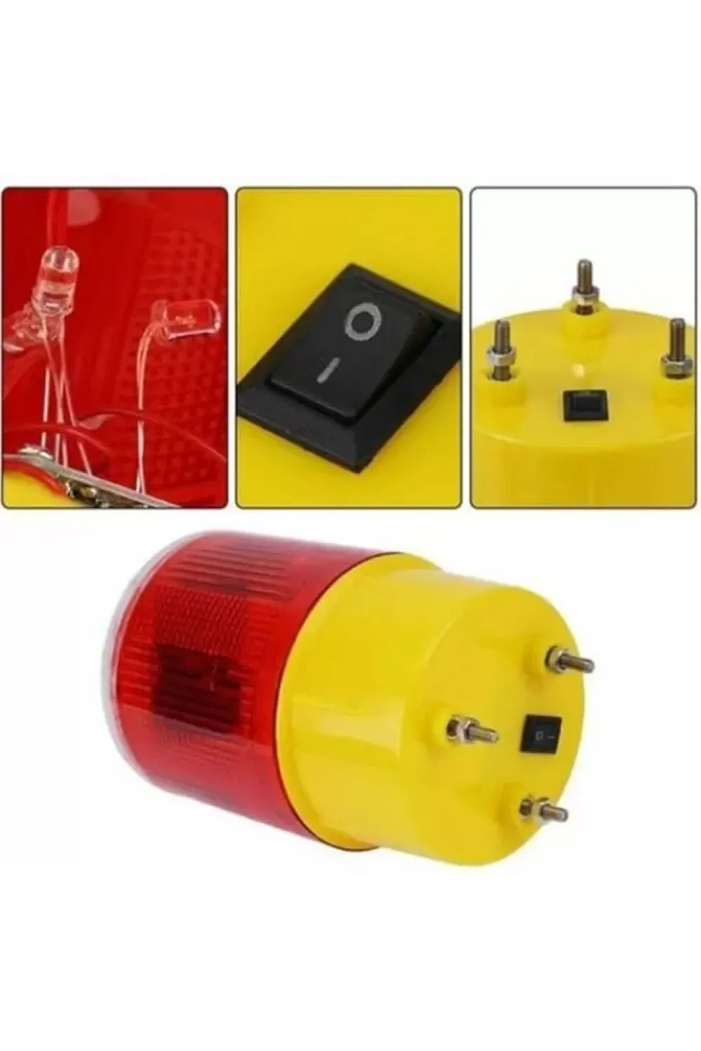 PowerMaster PM-39271 Solar İkaz Lambası