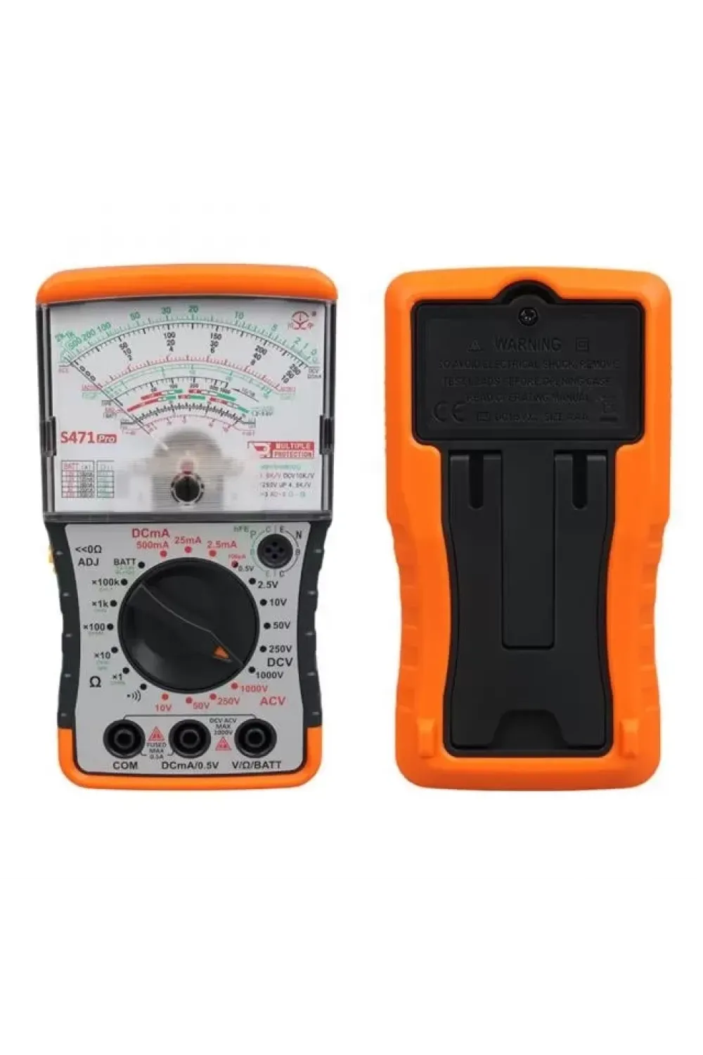 Powermaster PM-4965 Analog Multimetre Ölçü Aleti