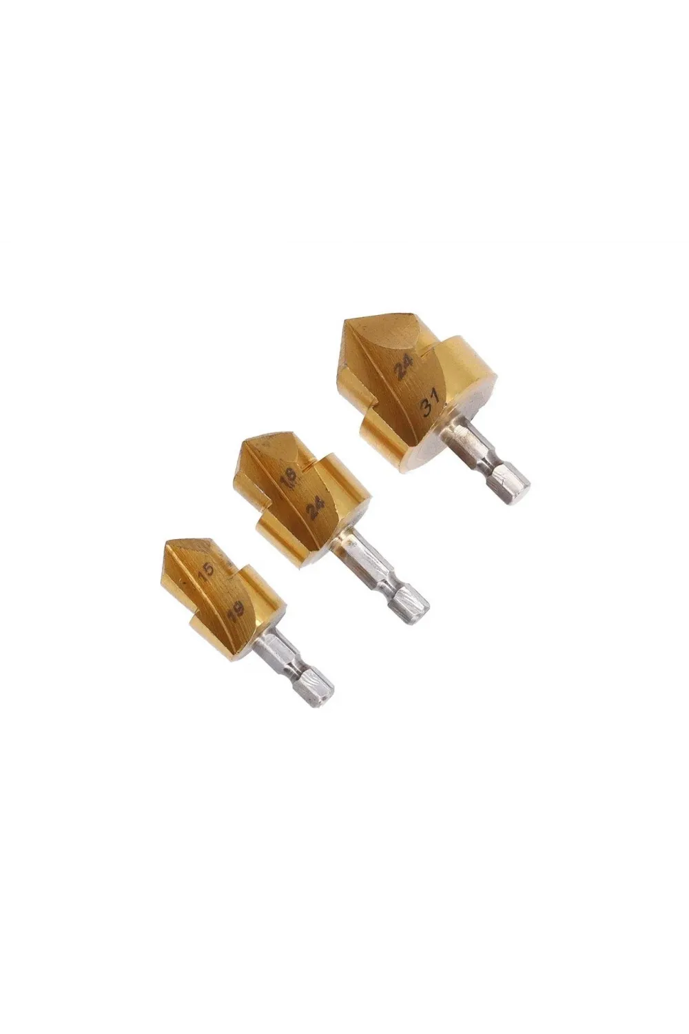 PPRC Boru Genişletme ve Delme Bits Uçlu Matkap Seti DMX4760