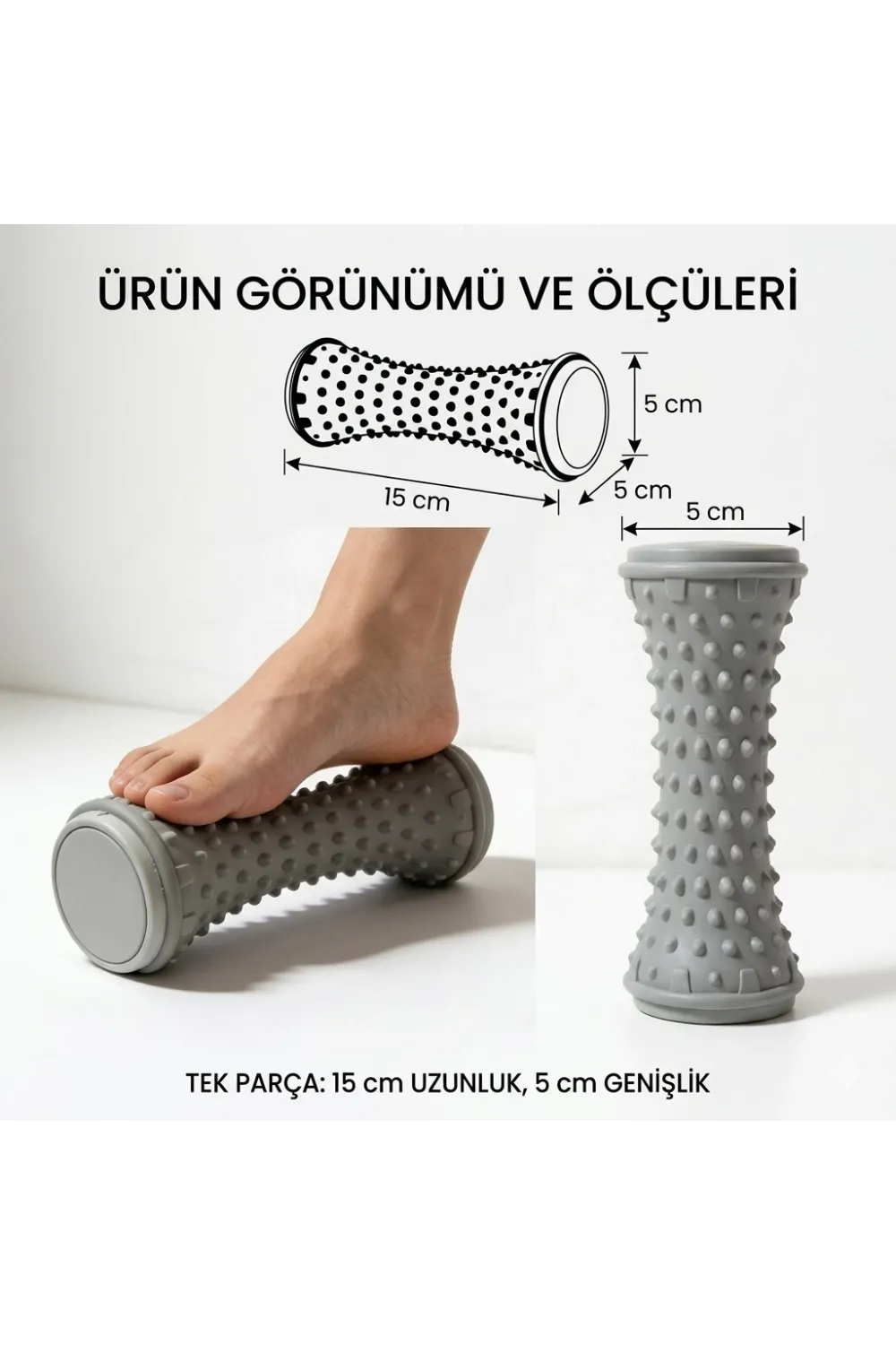 Pratik Ayak Masaj Rulosu