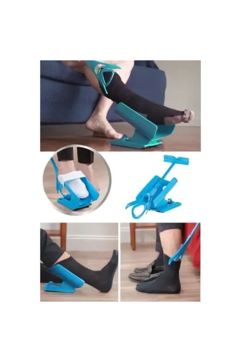 Pratik Çorap Giyme Ve Çıkarma Aparatı