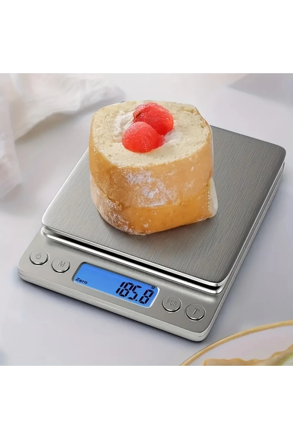 Pratik Dijital Hassas Mutfak Terazisi Hassas Tartı 2000 Gr./0.1 Gr. Hassasiyet