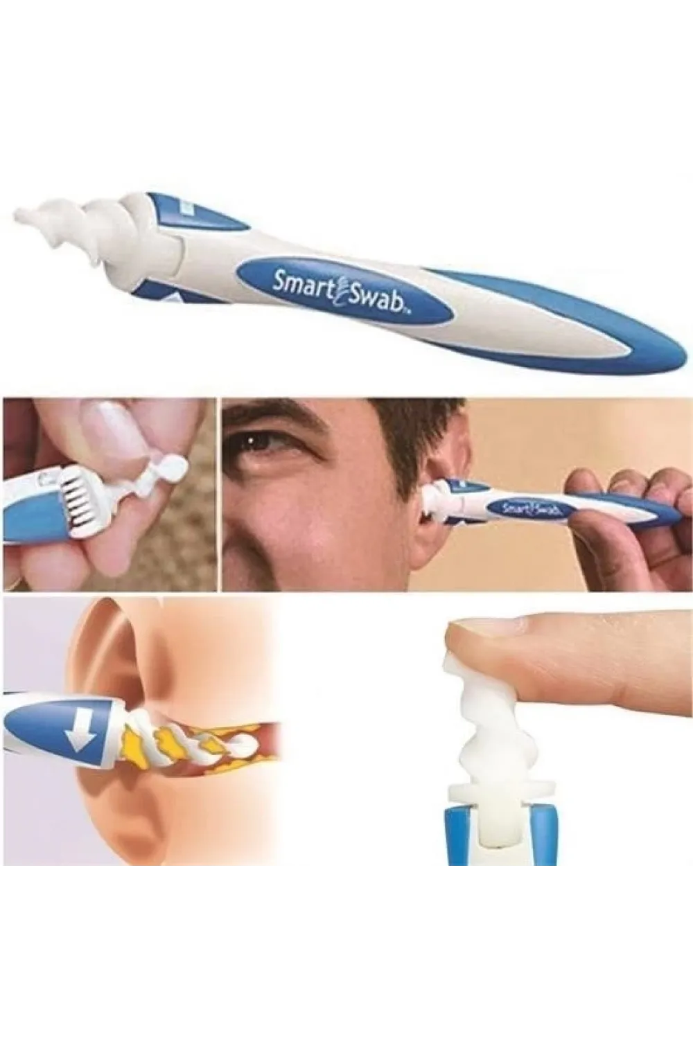 Pratik Kulak Temizleme Aparatı Smart Swab