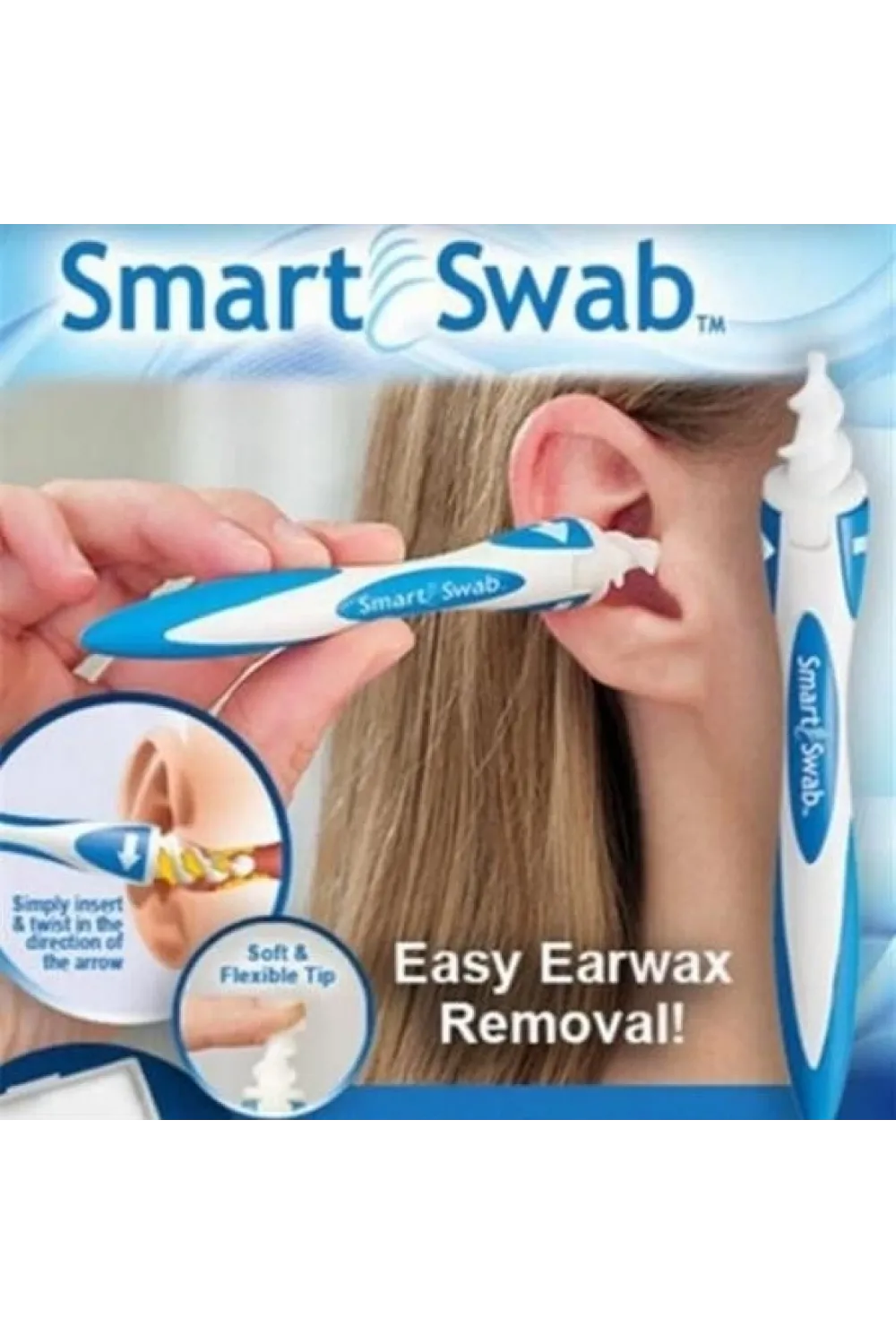 Pratik Kulak Temizleme Aparatı Smart Swab