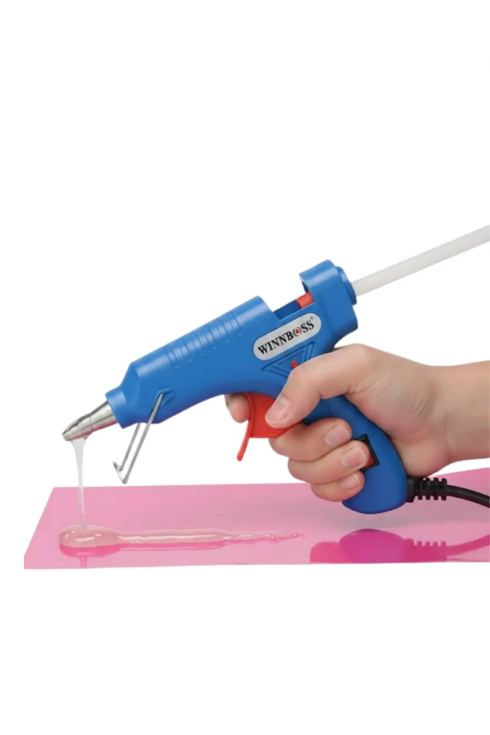Pratik Kullanımlı 20w Silikon Tabancası 7.5 Mm Silikon Uyumlu 5 Adet Hediye Silikon
