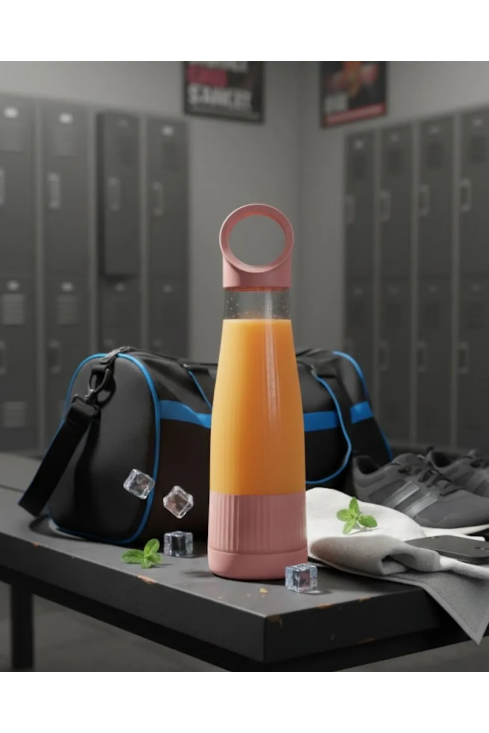 Pratik Kullanımlı 400 Ml Taşınabilir Blender