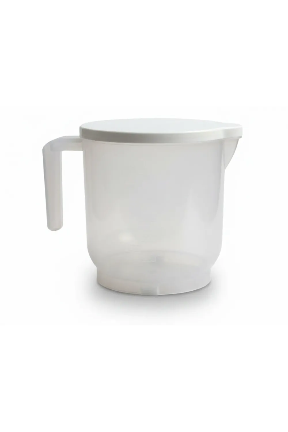 Pratik Mutfak Ölçü Kabı - 2 Litre Dereceli Şeffaf Hazne Bpa Free