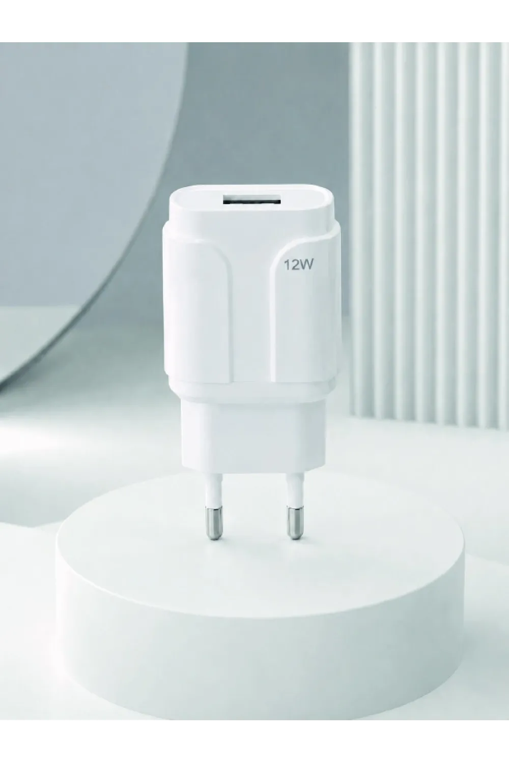 Pratik Ve Kompakt Tasarımlı 12w Usb Telefon Şarj Adaptörü