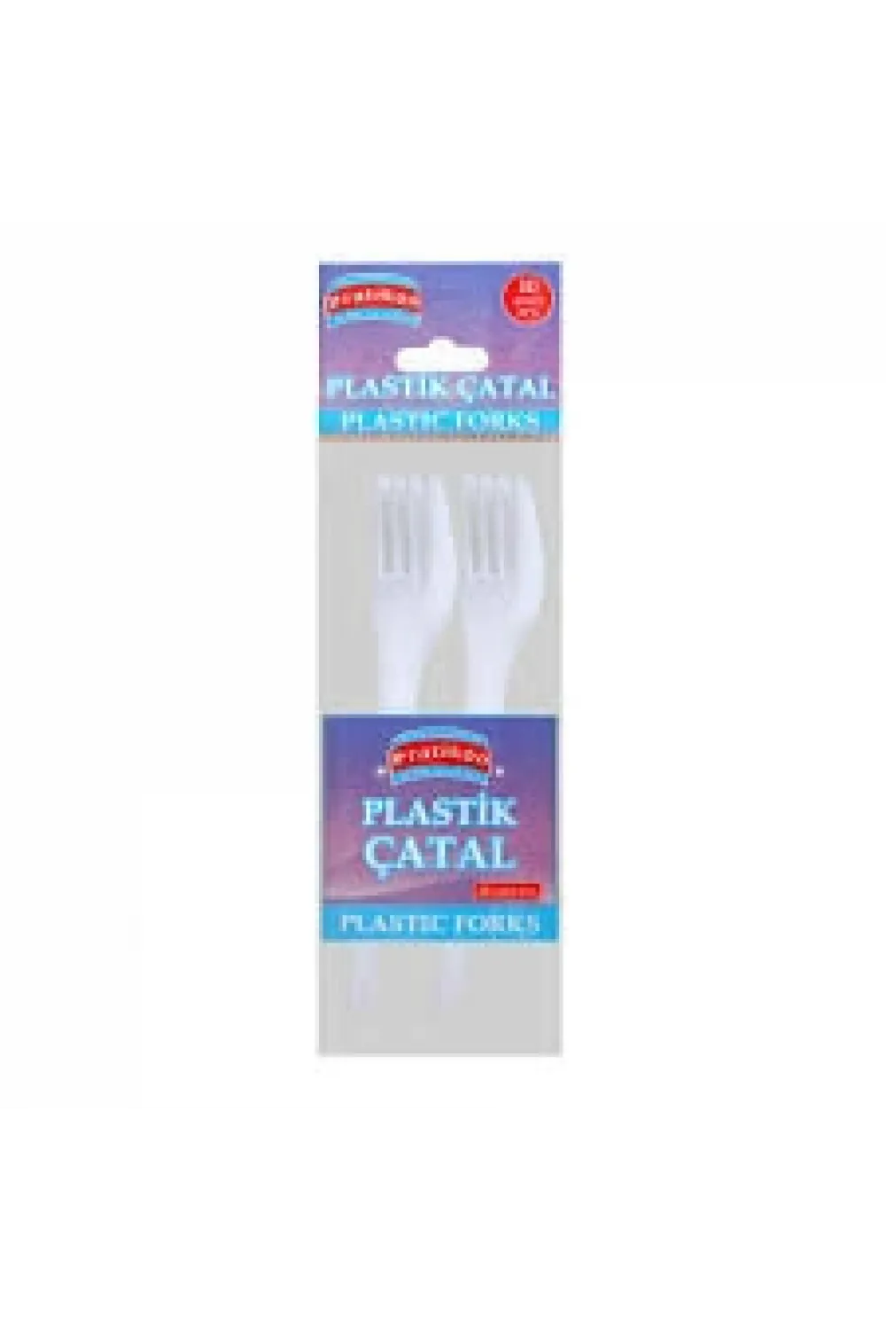 10 Pcs Plastik Çatal IEG04Y4