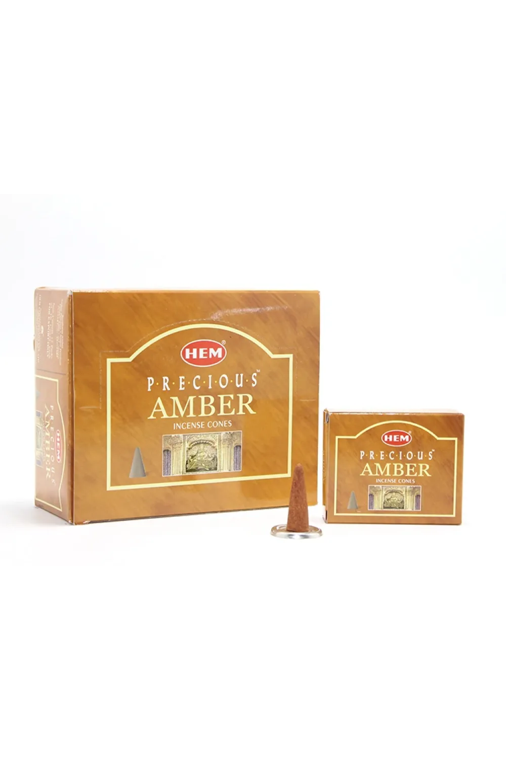 Precious Amber Aromalı Konik Tütsü