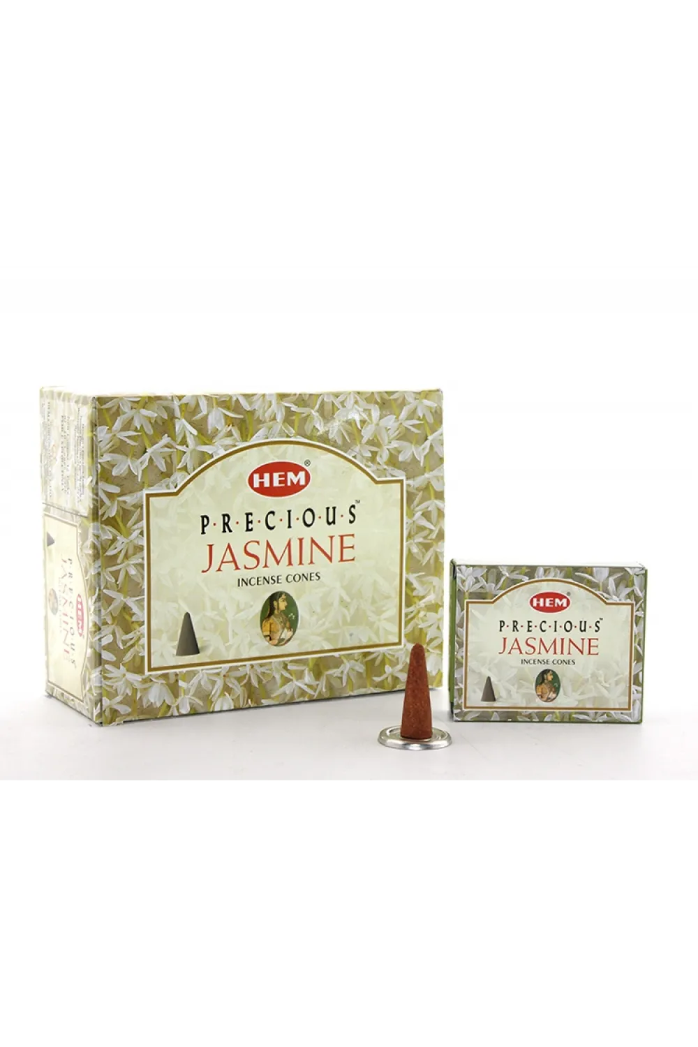 Precious Jasmine Aromalı Konik Tütsü