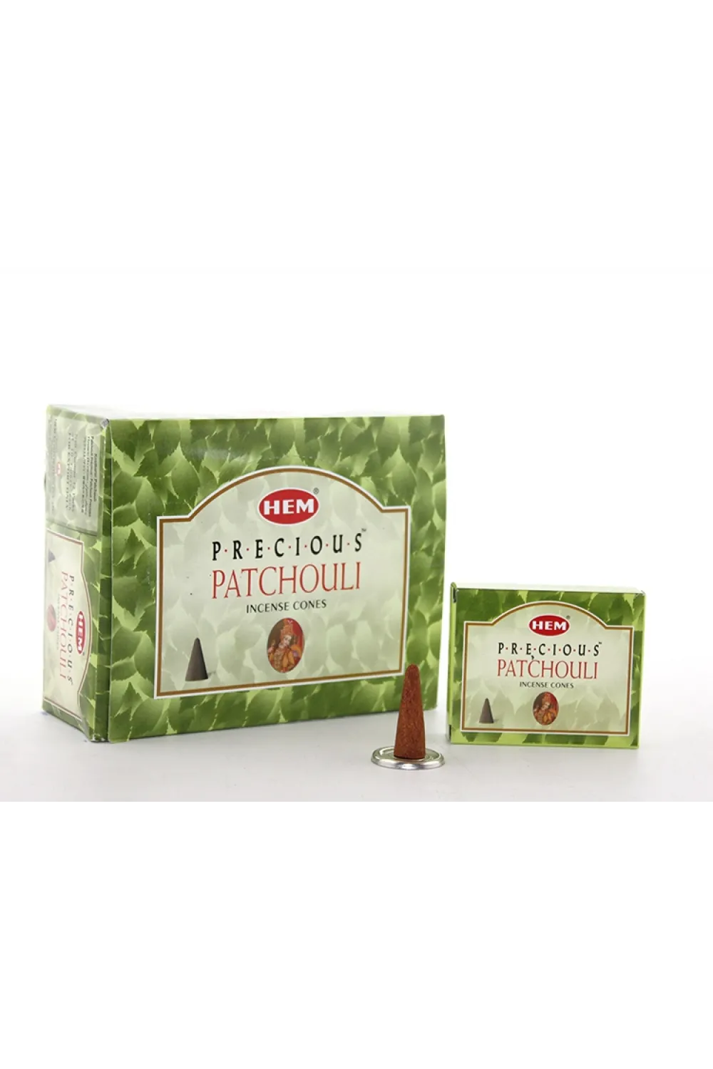 Precious Patchouli Aromalı Konik Tütsü