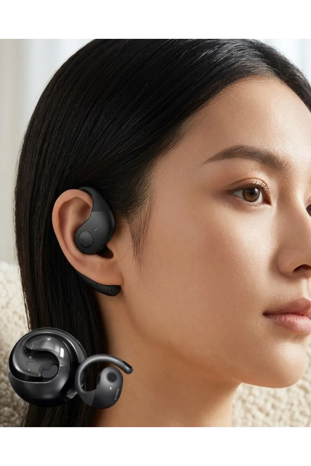 Premium Kablosuz Kulaklık Gürültü Azaltma Şarj Kutulu Bluetooth Kulaklık