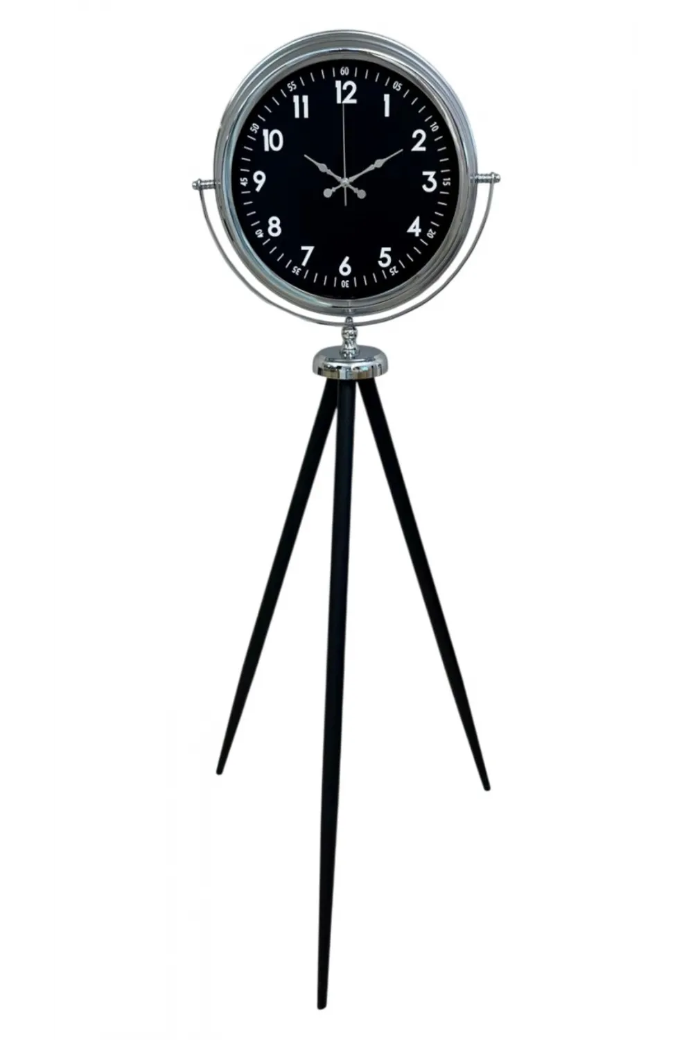 Prestige Krom Tripod Ayaklı Saat