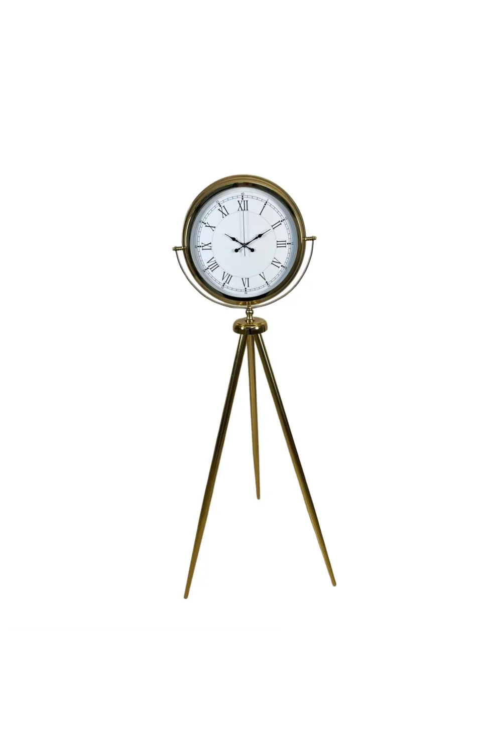 Prestige Roma Gold Tripod Ayaklı Saat