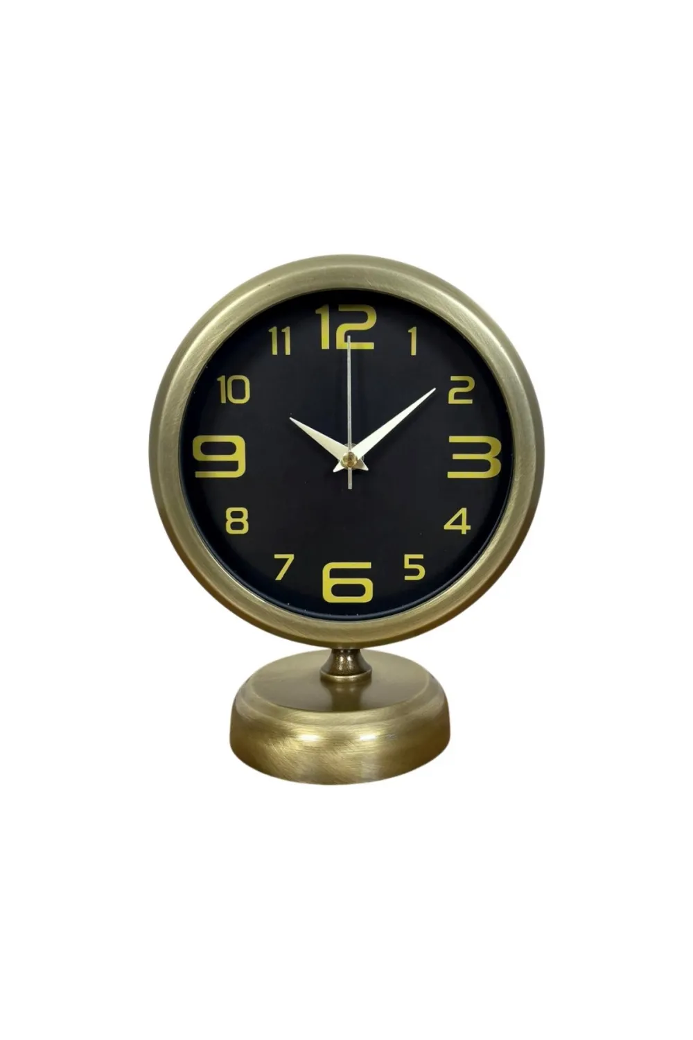 Prestij Vinatge 25 x 20 Cm Metal Masa Saati