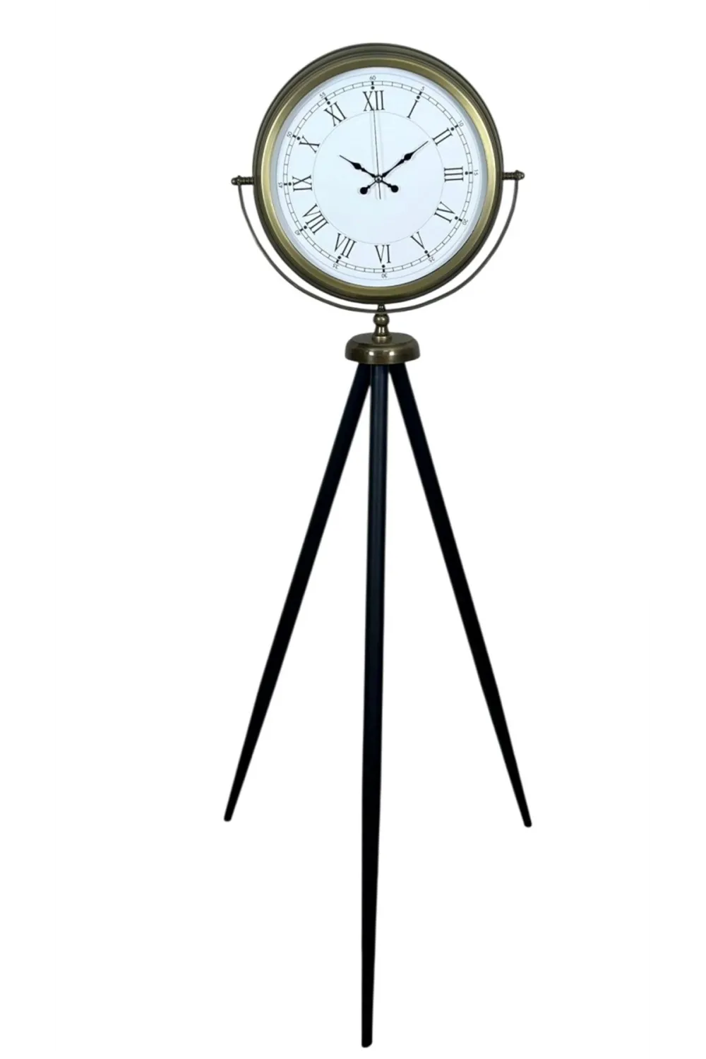 Prestij Vintage Tripod Ayaklı Saat