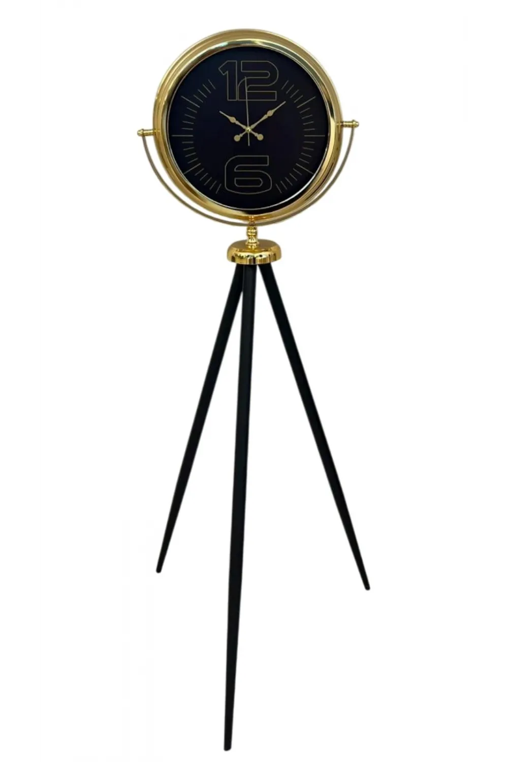 Prime Gold Şık Tripod Ayaklı Saat