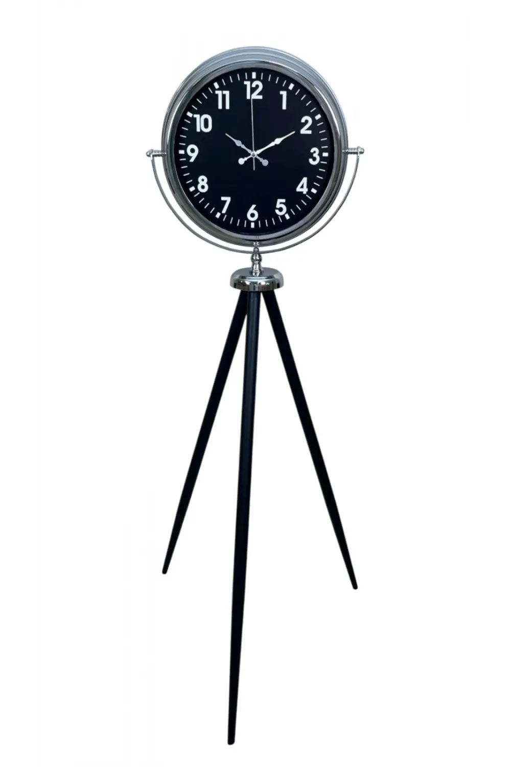 Prime Krom Tripod Ayaklı Saat