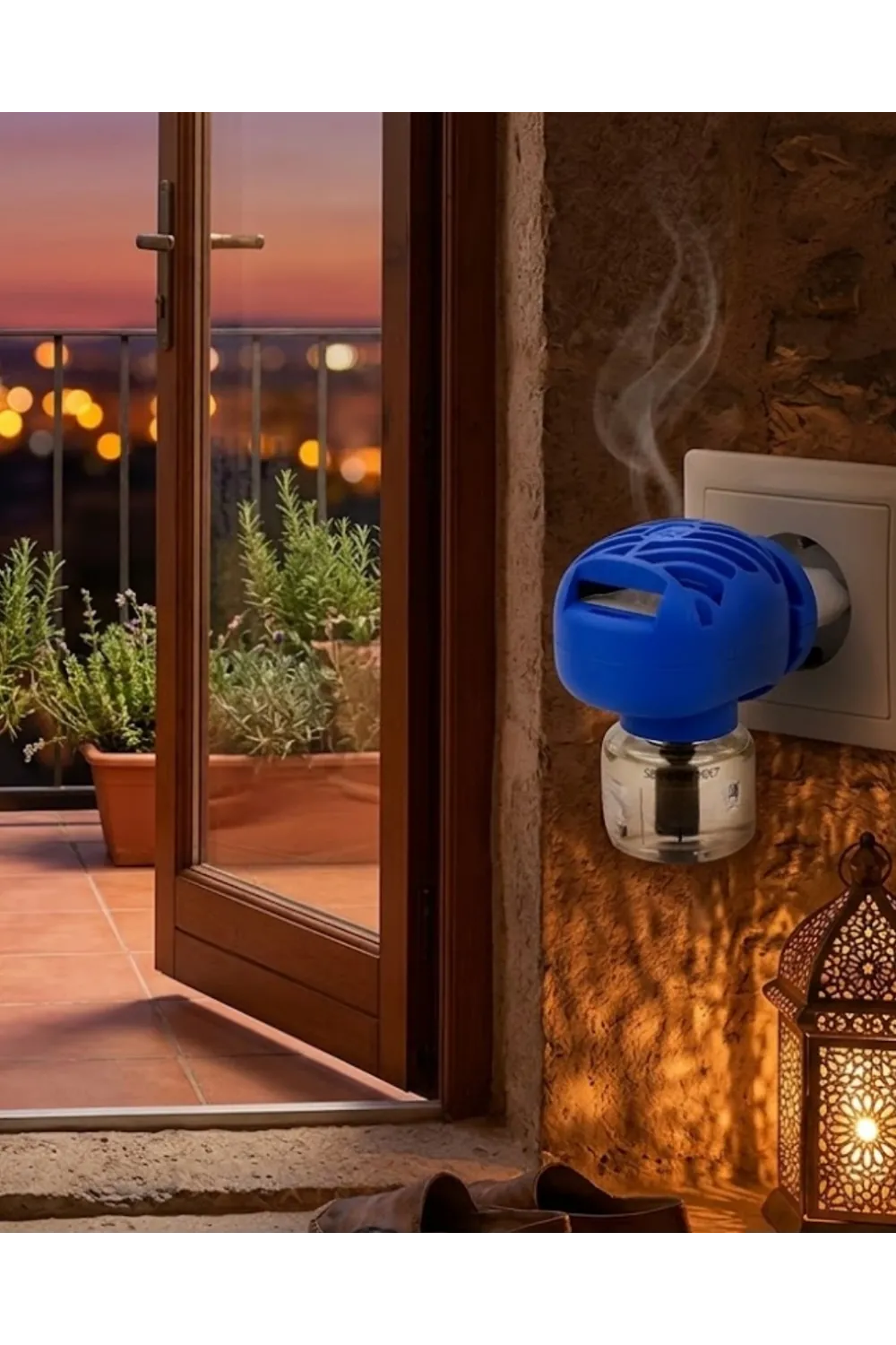 Prizli Sivrisinek Kovucu Likit Set 60 Gece Etkili Elektrikli Sinek Kovucu