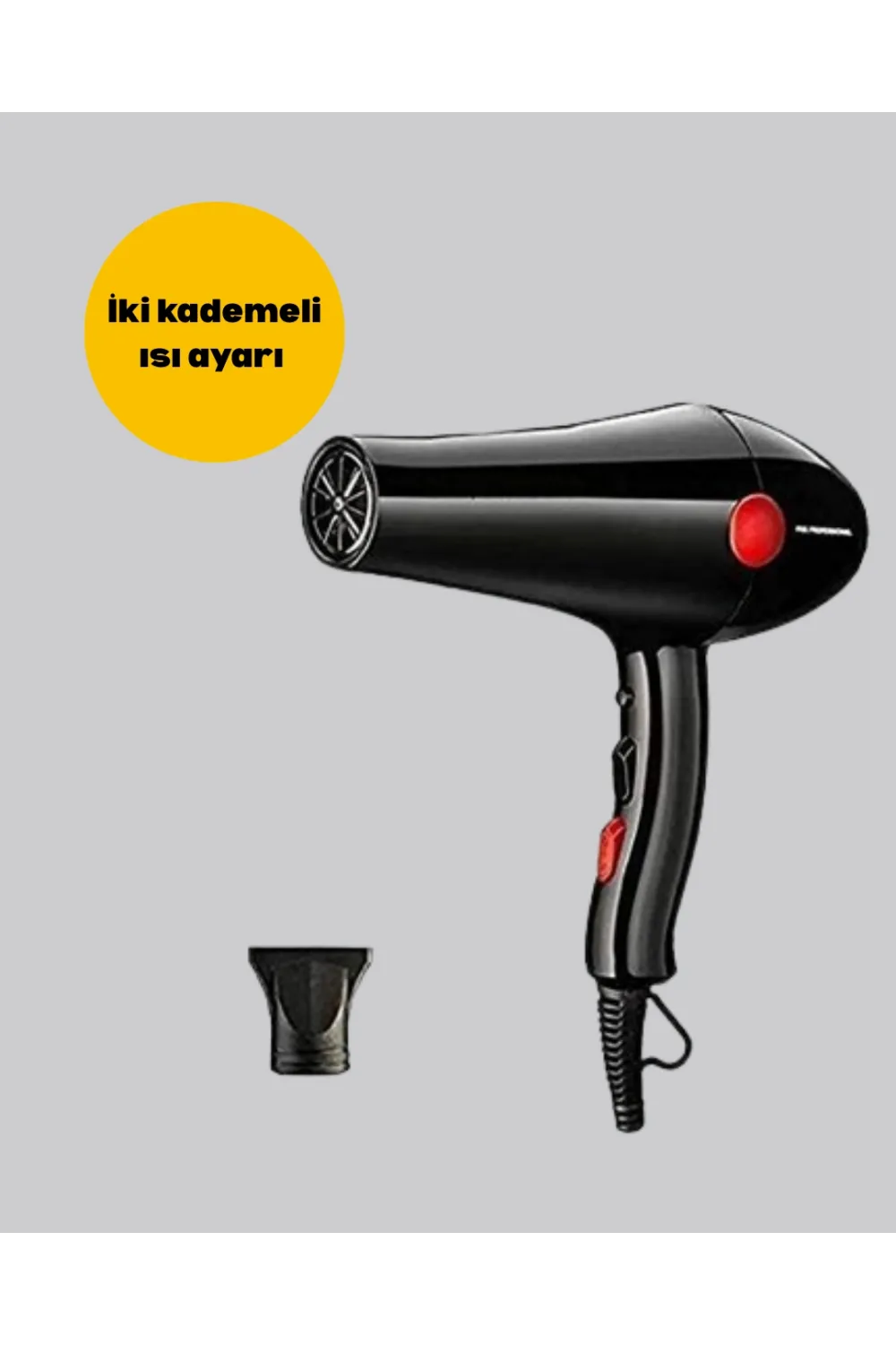 Profesyonel 2200w Saç Kurutma Makinesi Yüksek Performans