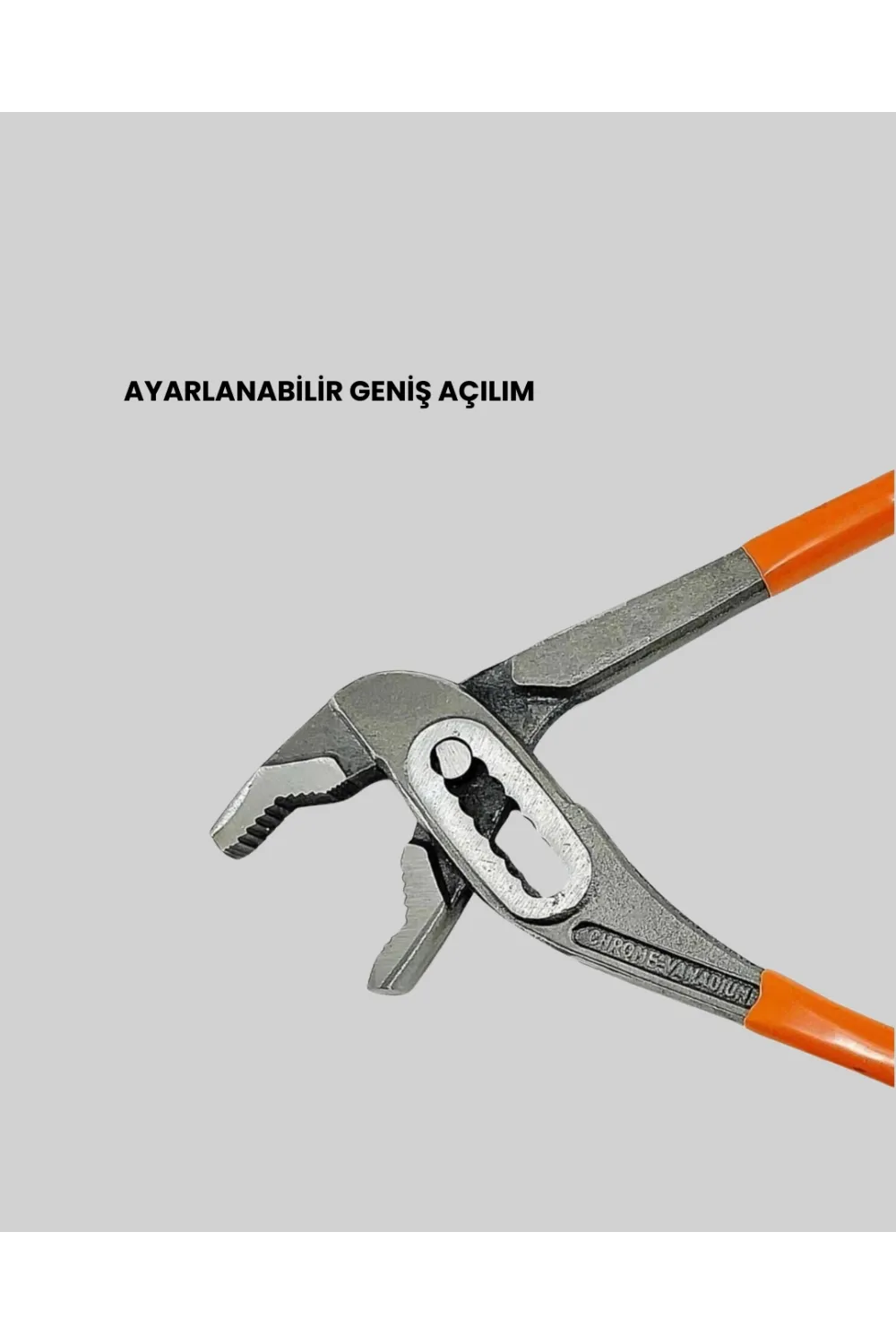 Profesyonel Ayarlı Pense Kurbağacık Ağzı Geniş Açılım