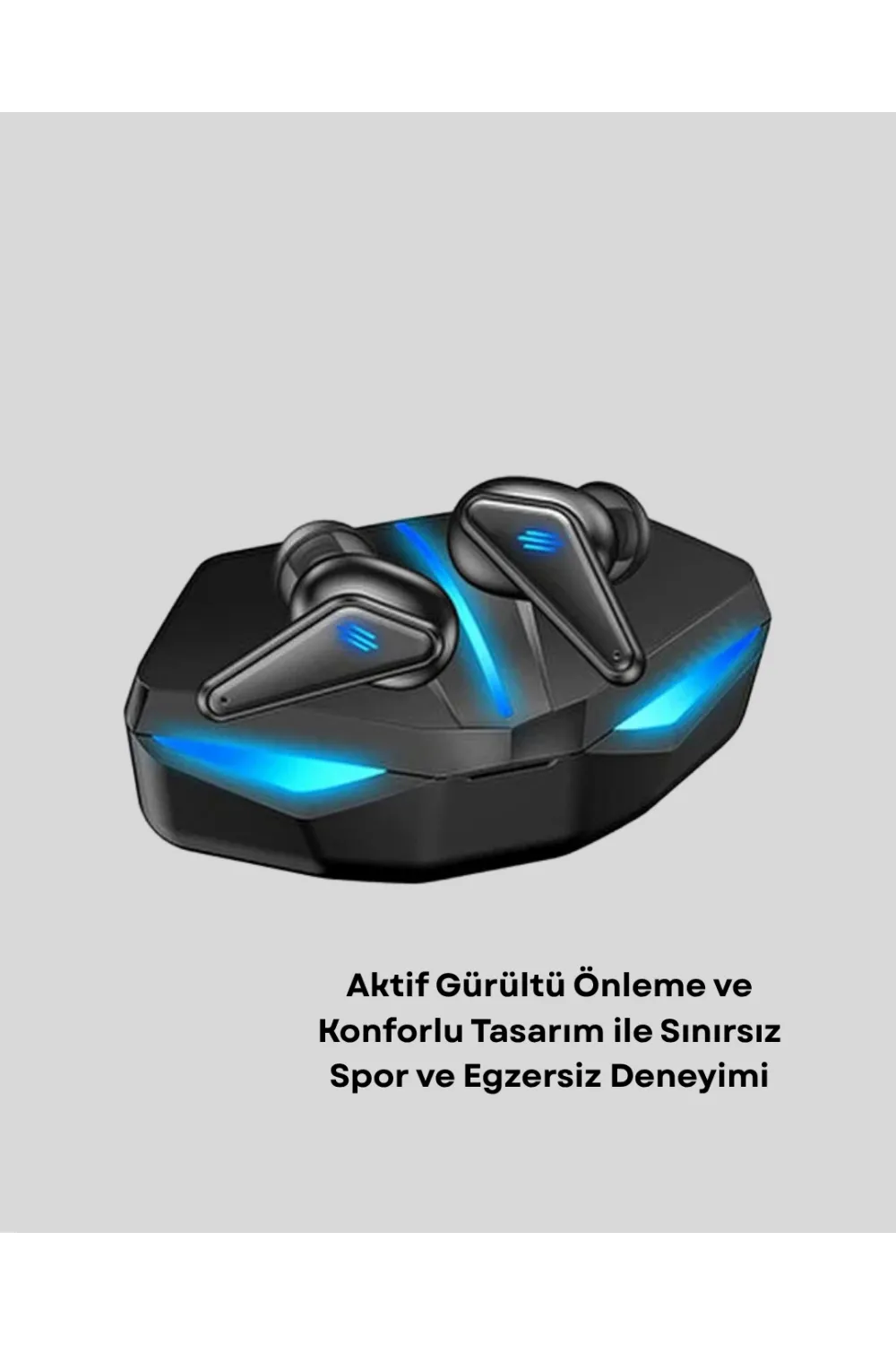 Profesyonel Bluetooth 5.0 Kulaklık – Dokunmatik Kontrol, 3d Surround Ses