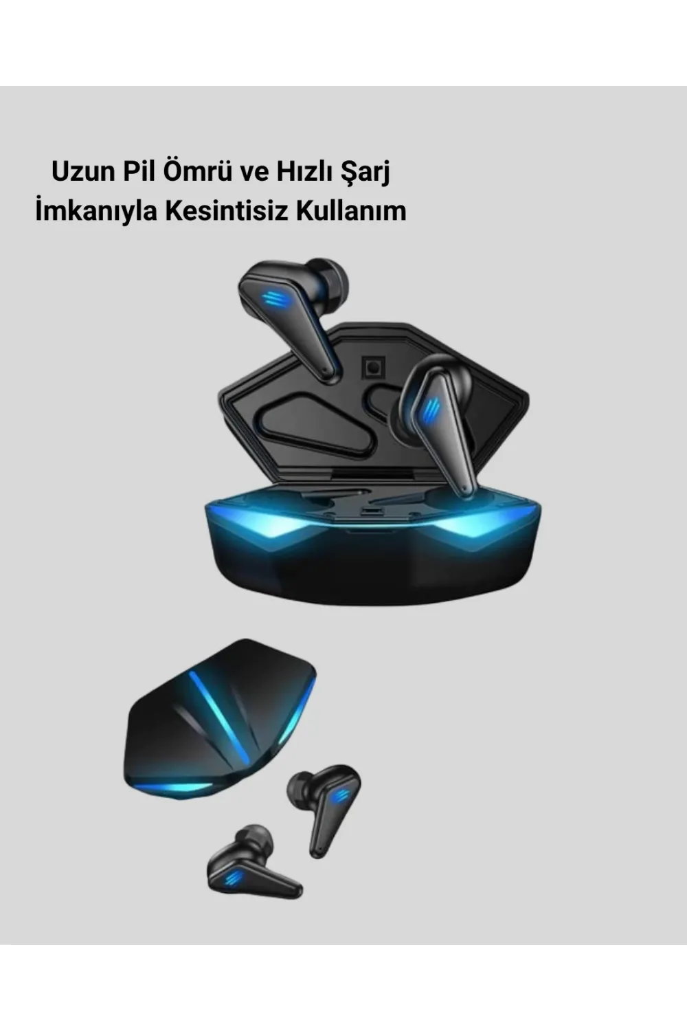 Profesyonel Bluetooth 5.0 Kulaklık – Dokunmatik Kontrol, 3d Surround Ses