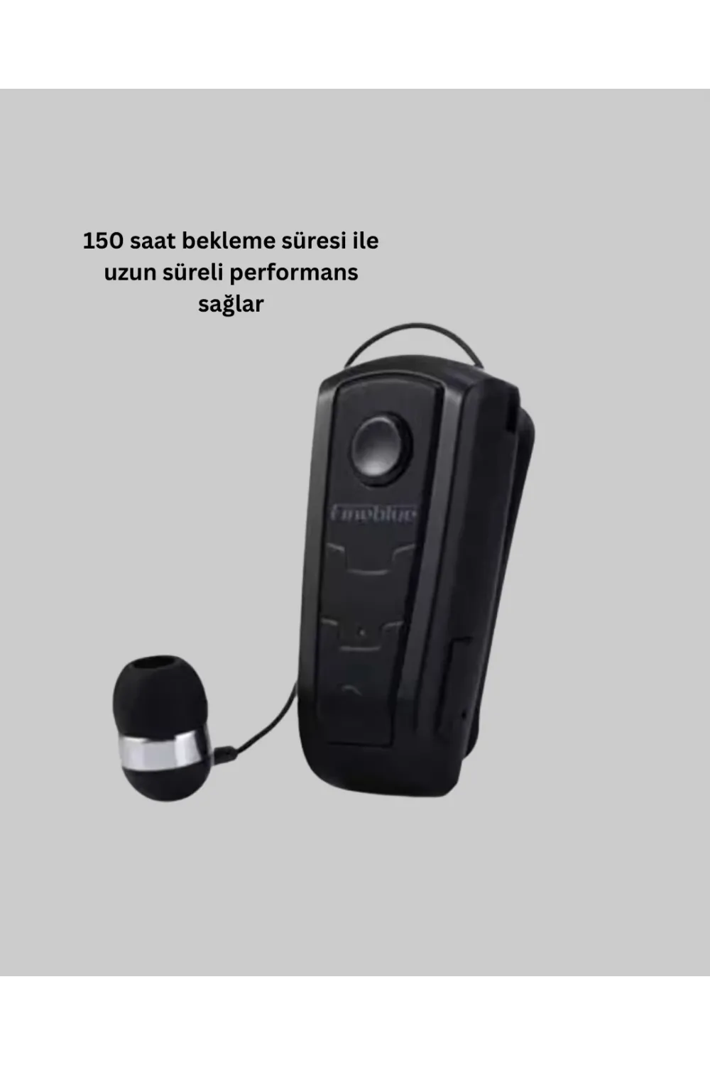Profesyonel Bluetooth Kulaklık – Hızlı Şarj, Çift Cihaz Desteği, Uzun Süreli Kullanım