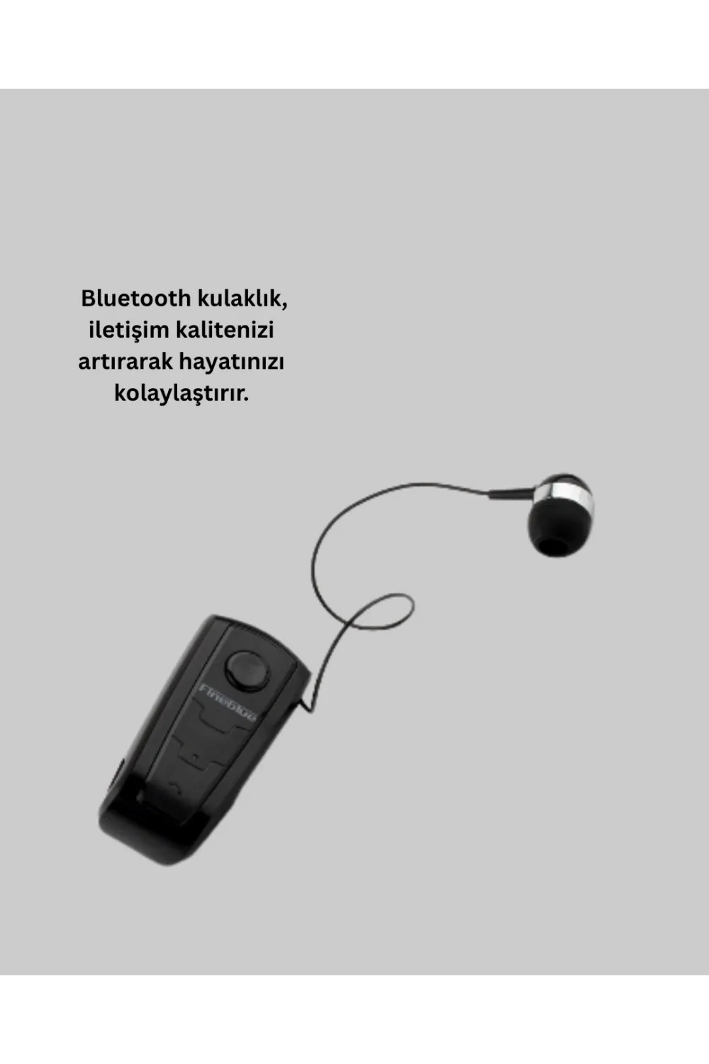 Profesyonel Bluetooth Kulaklık – Hızlı Şarj, Çift Cihaz Desteği, Uzun Süreli Kullanım