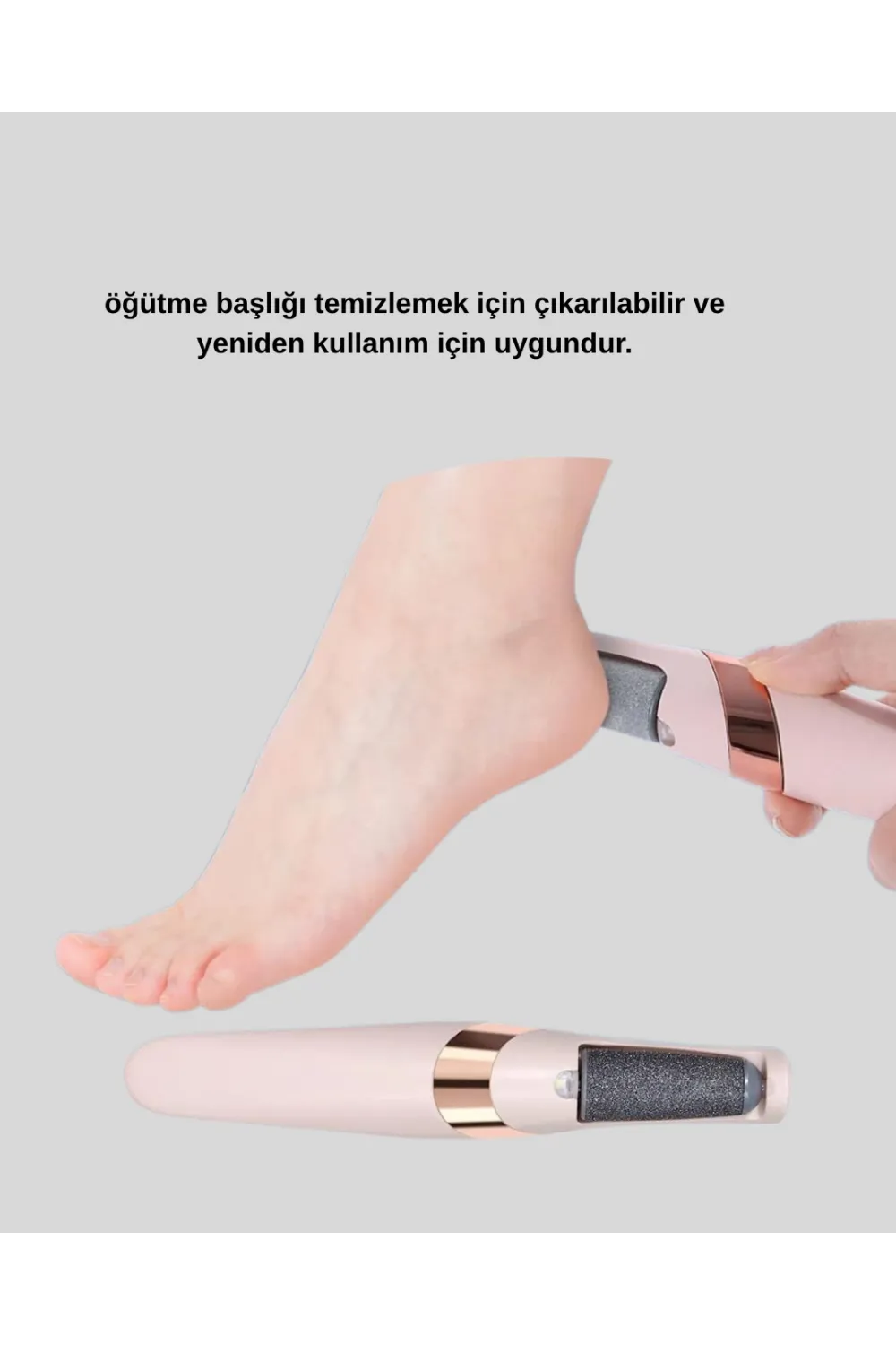 Profesyonel Elektrikli Ayak Törpüsü
